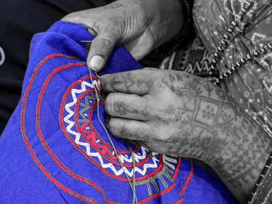 Master Artisans of Hand Embroidery: Community Needlework