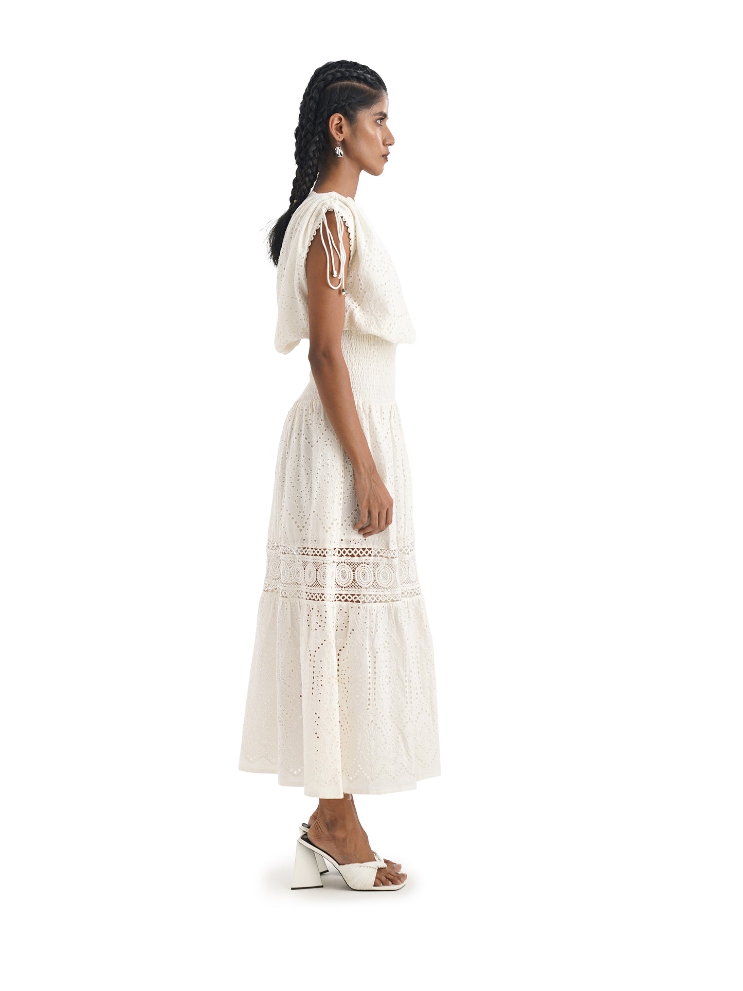 Notre-Ame-Ivory-Anglaise-OneshoulderDress-S