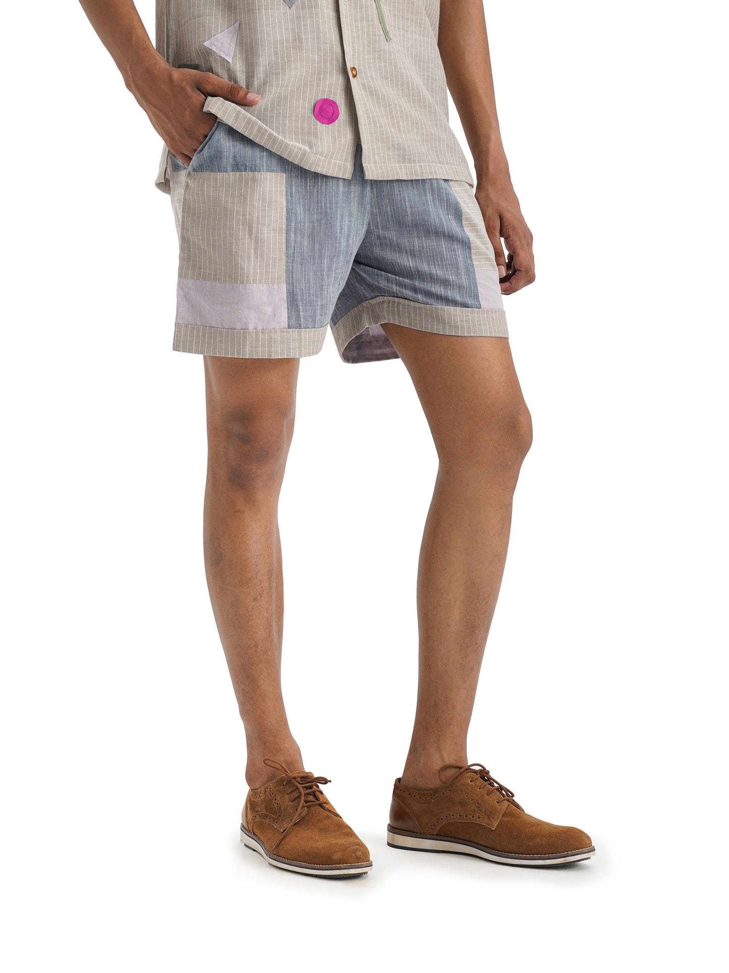 Notre-Ame-La-Applique-Appose-Shorts-D