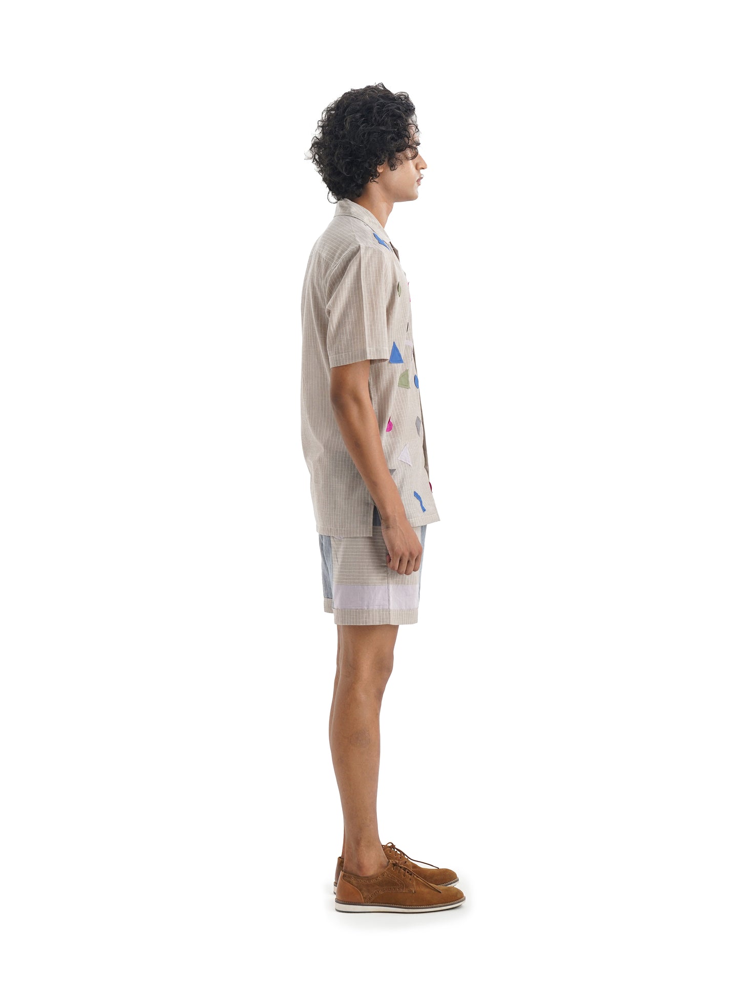 Notre-Ame-La-Applique-Appose-Shorts-S