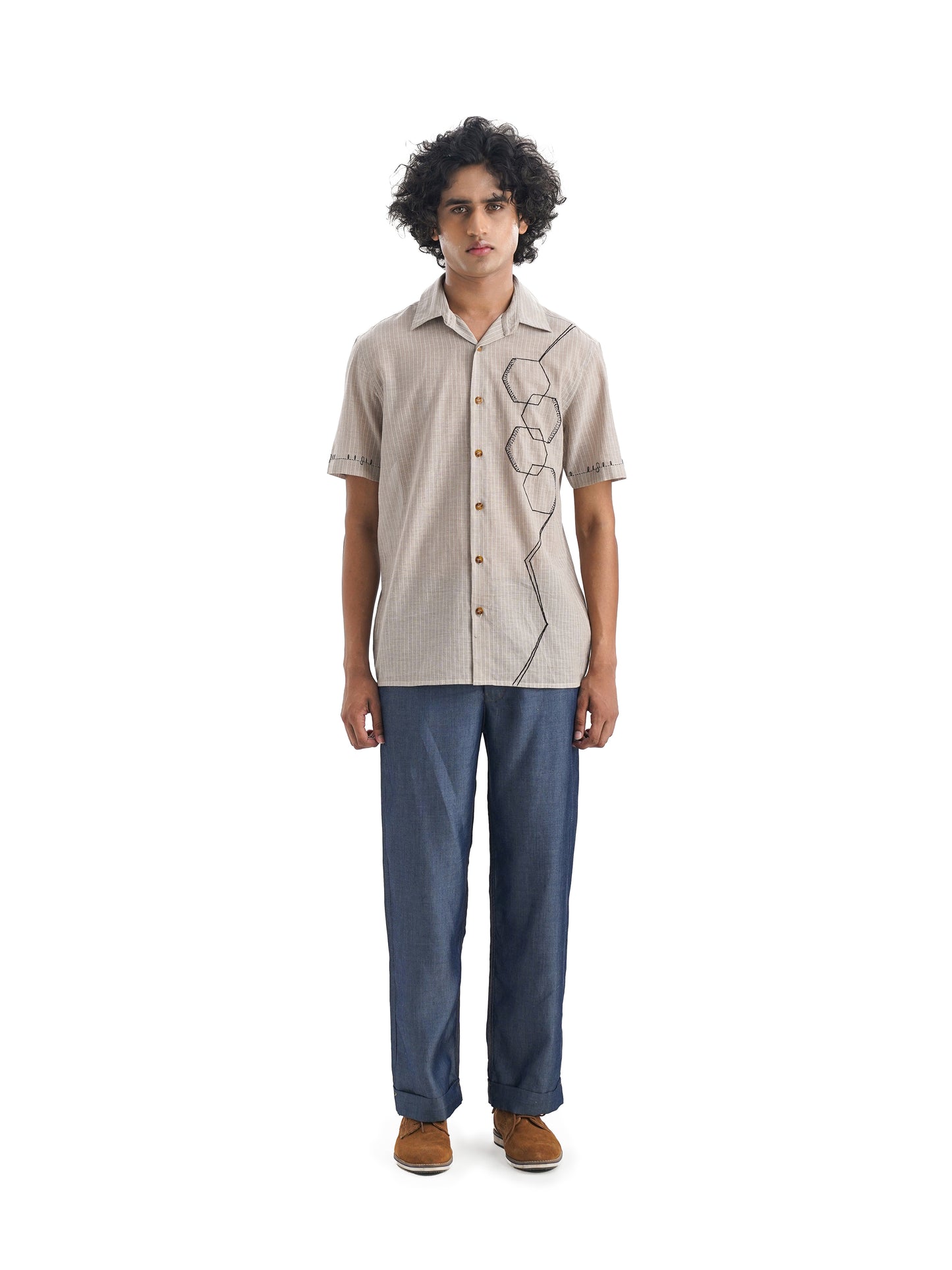 Notre Ame La Bouffee Faon Shirt-F