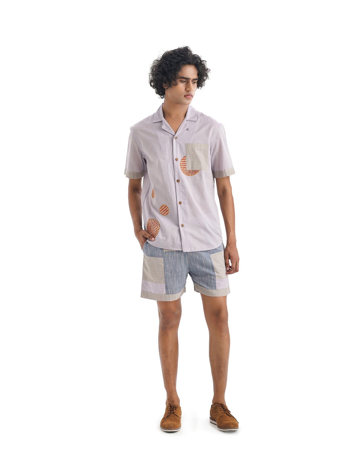 Notre Ame La Bulle Applique Shirt-ST