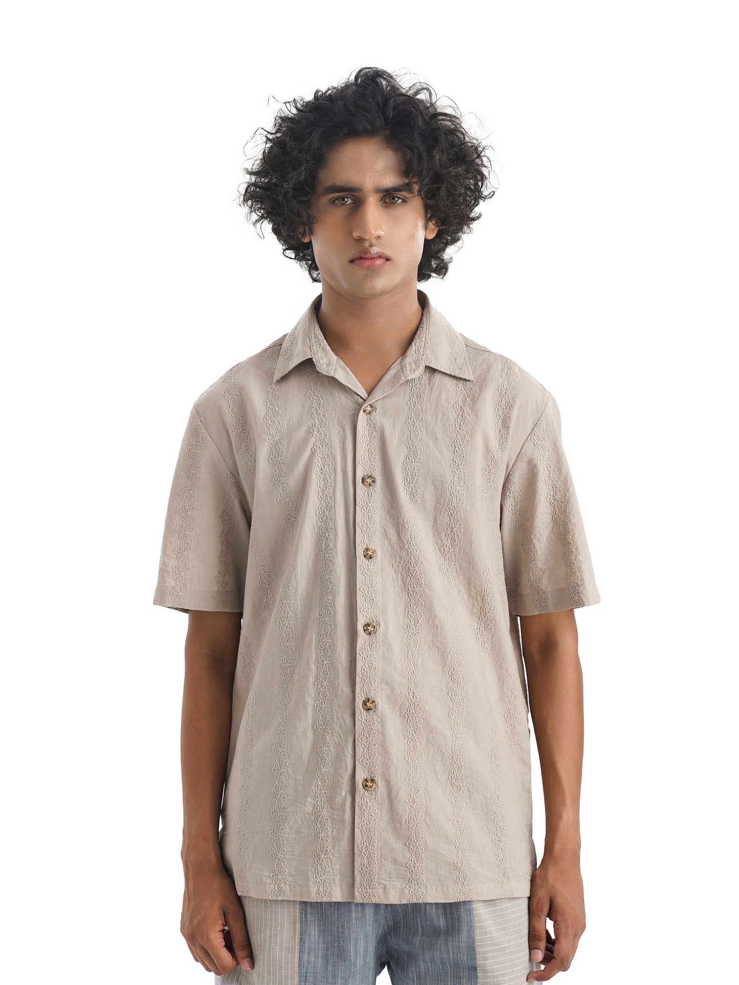 Notre Ame La Vigne Margent Shirt-D