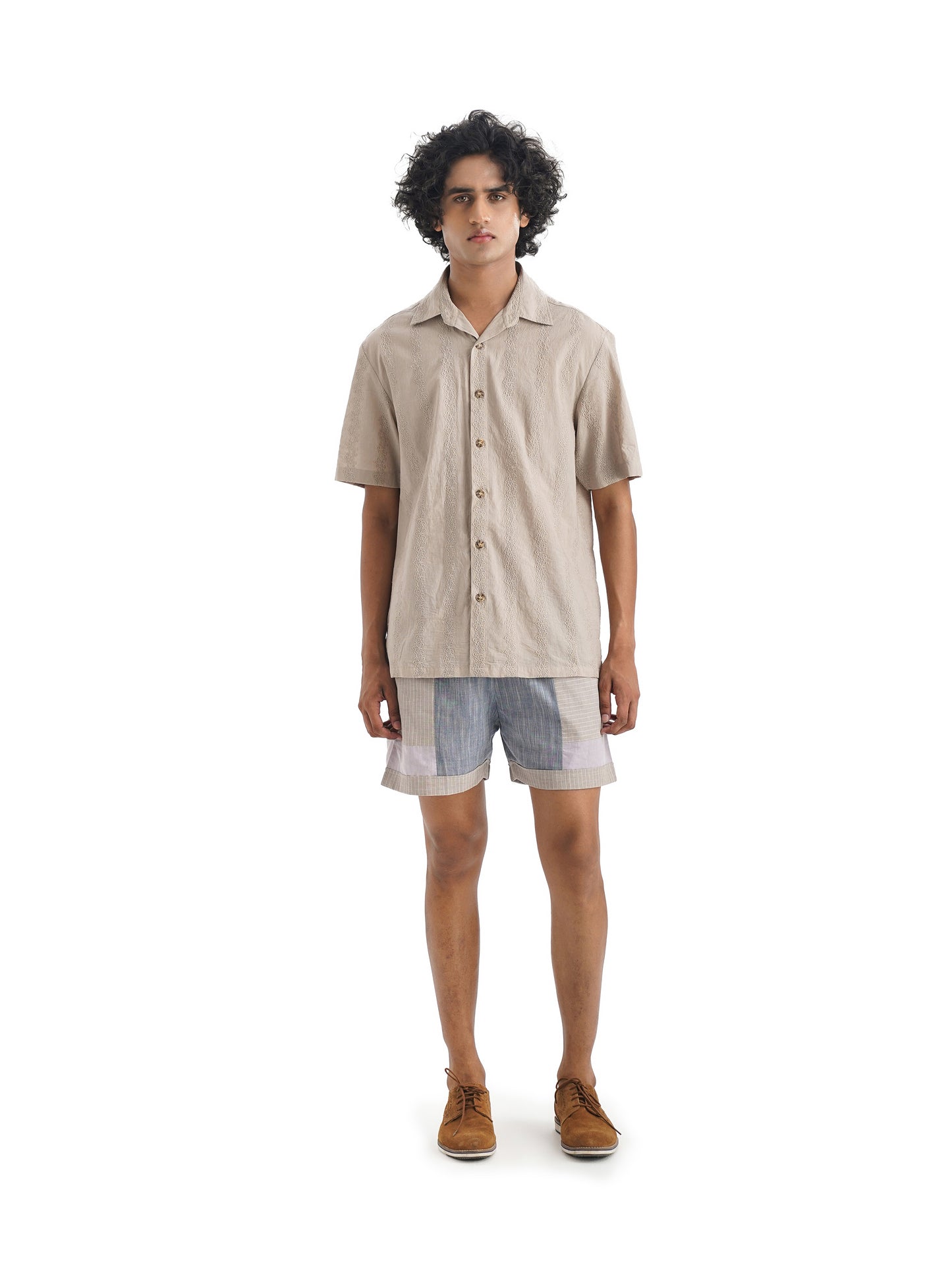 Notre Ame La Vigne Margent Shirt-F