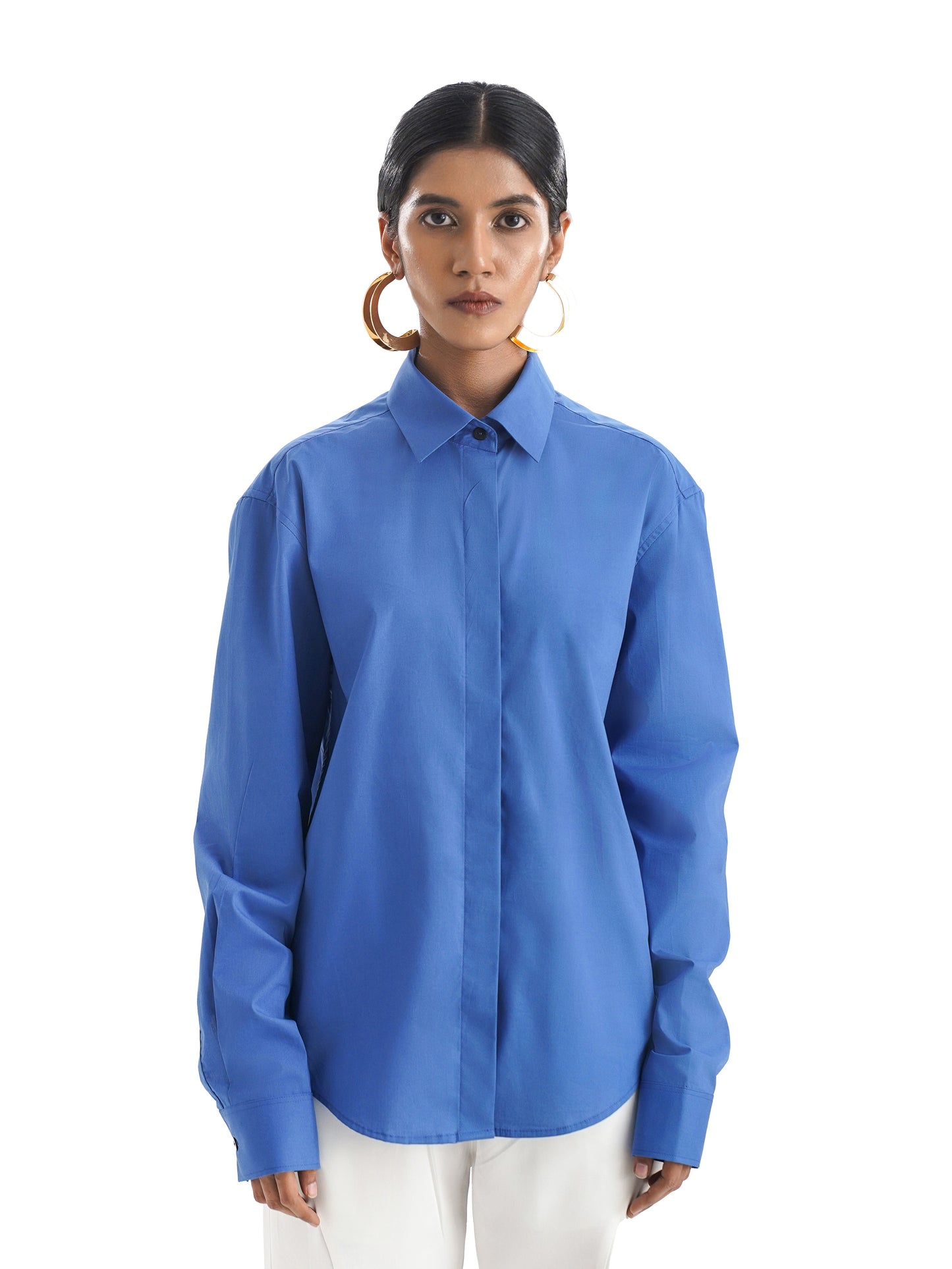 Notre Ame Le Bleu Conceal Shirt-D