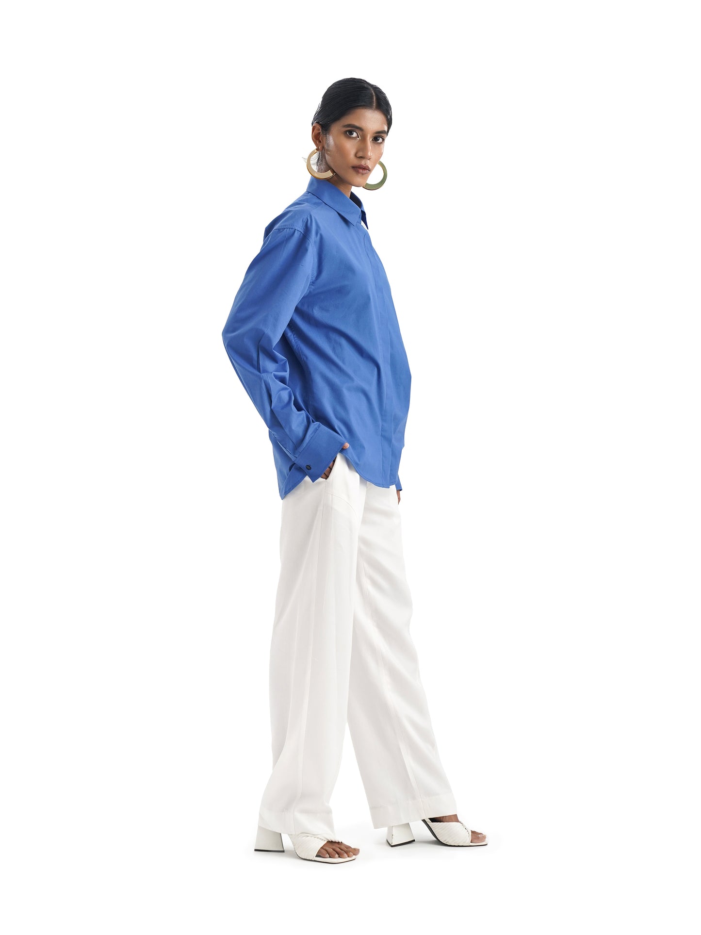 Notre Ame Le Bleu Conceal Shirt-S