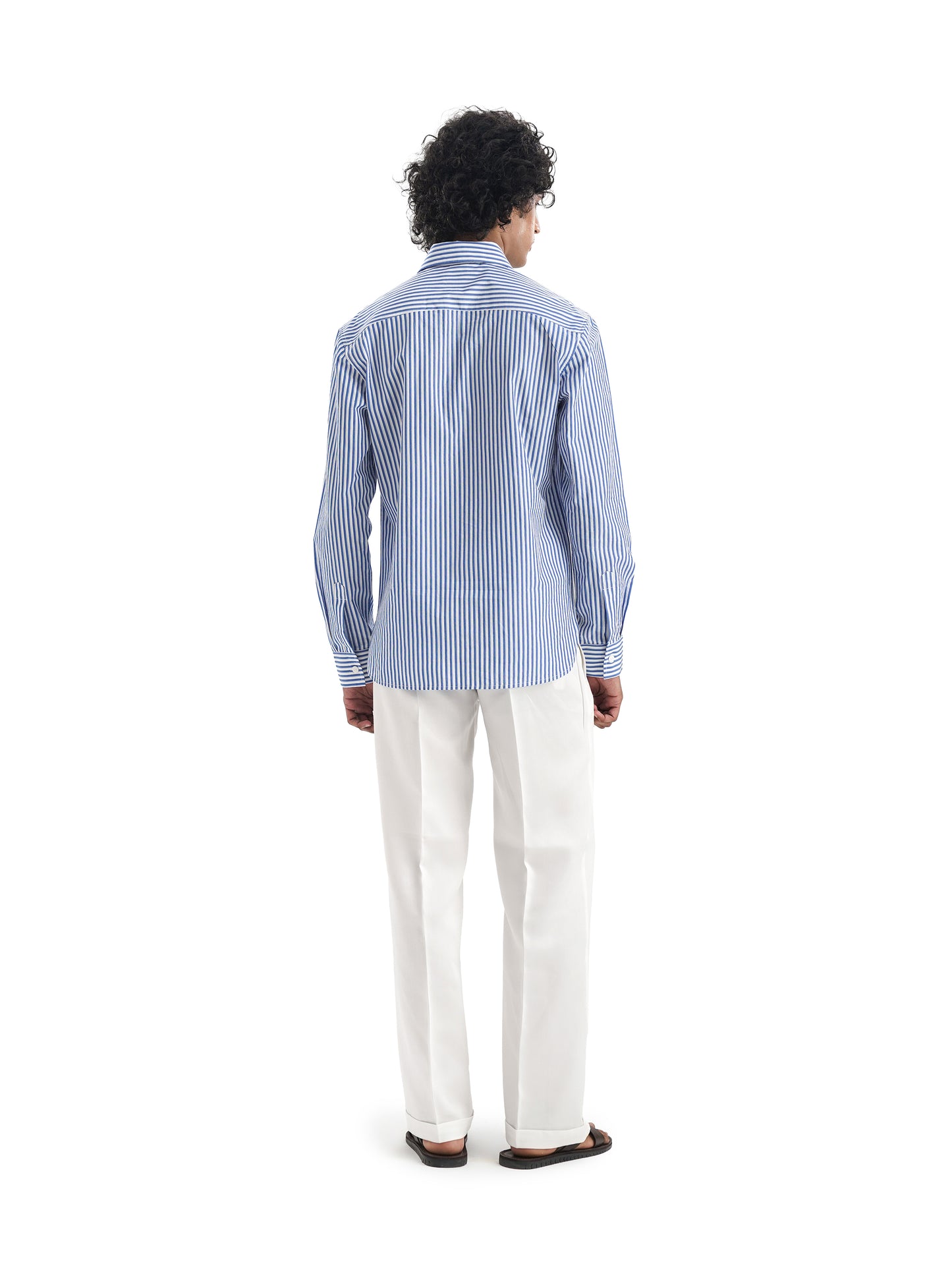 Notre Ame Le Champignon Stripe Shirt-B