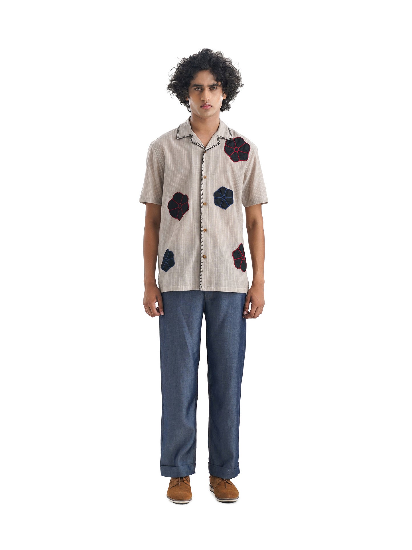 Notre Ame Le Faon Jonquille Shirt-F