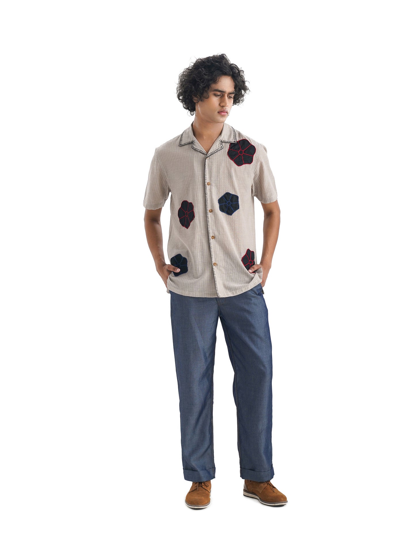 Notre Ame Le Faon Jonquille Shirt-ST1