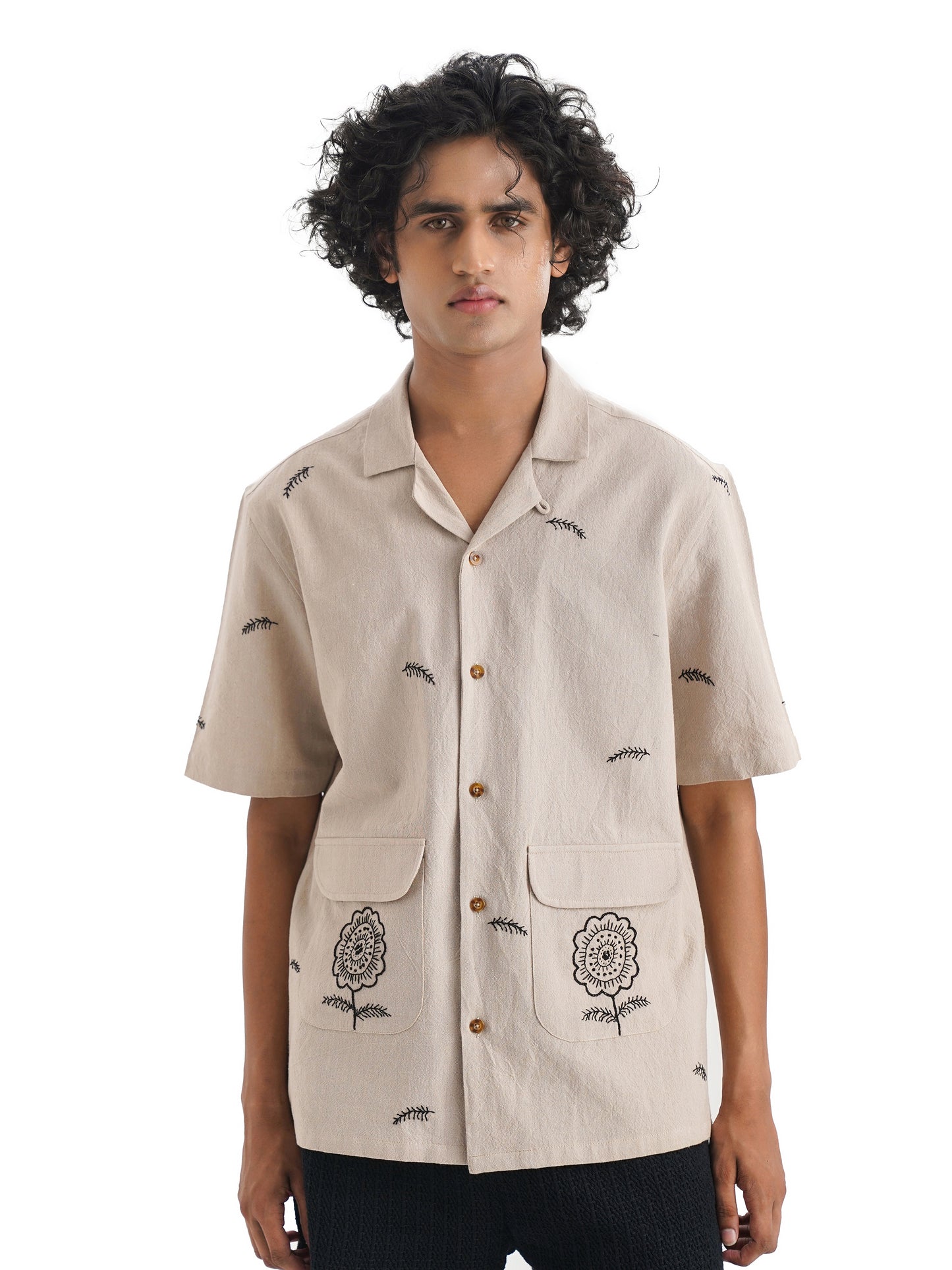 Notre Ame Le Jardin Tournesol Shirt-D