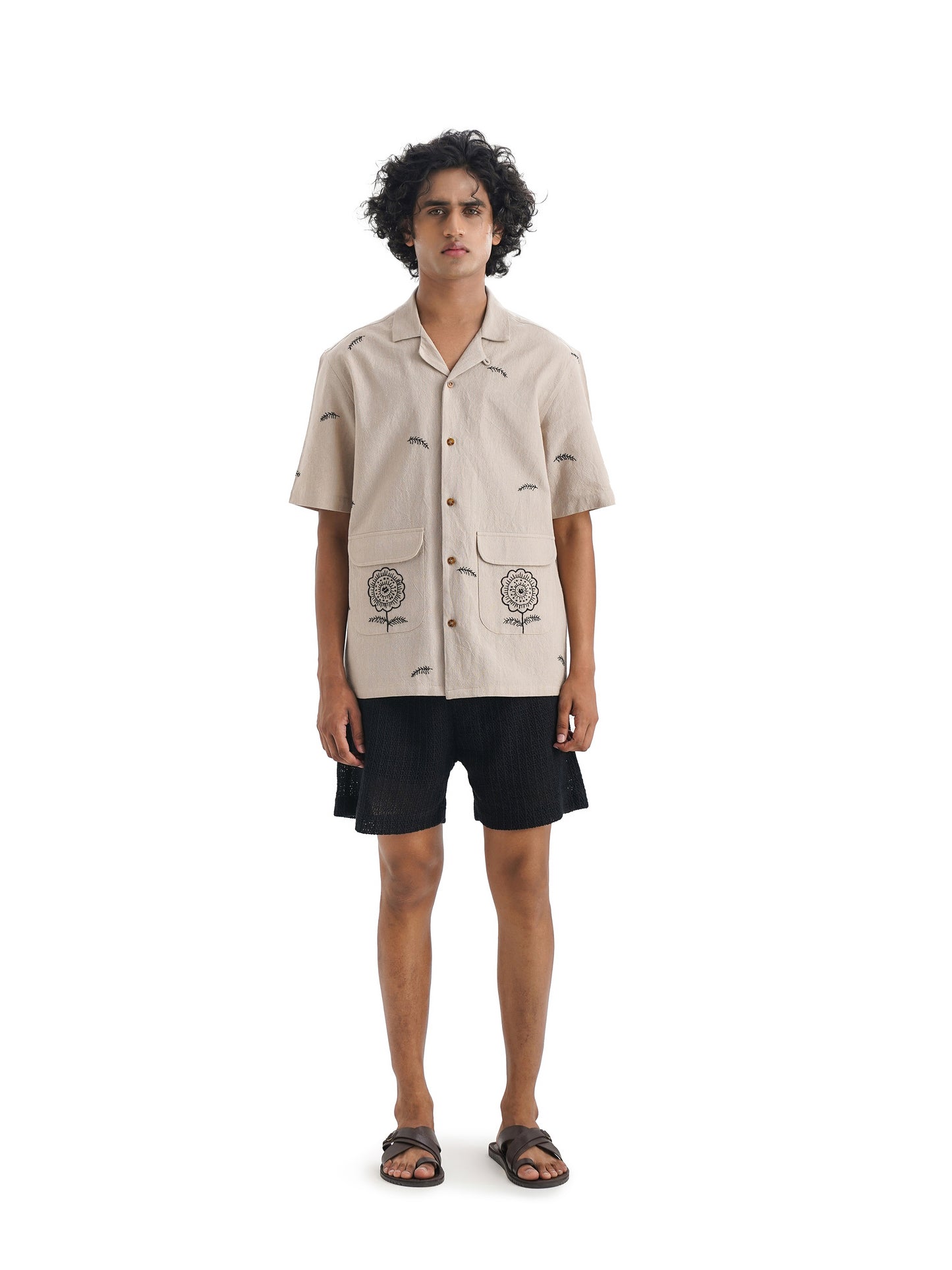 Notre Ame Le Jardin Tournesol Shirt-F