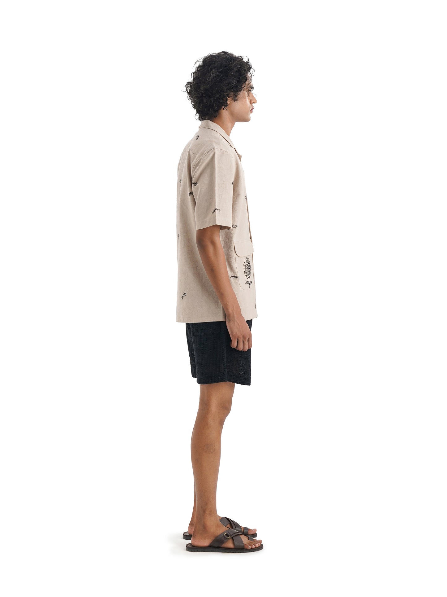 Notre Ame Le Jardin Tournesol Shirt-S