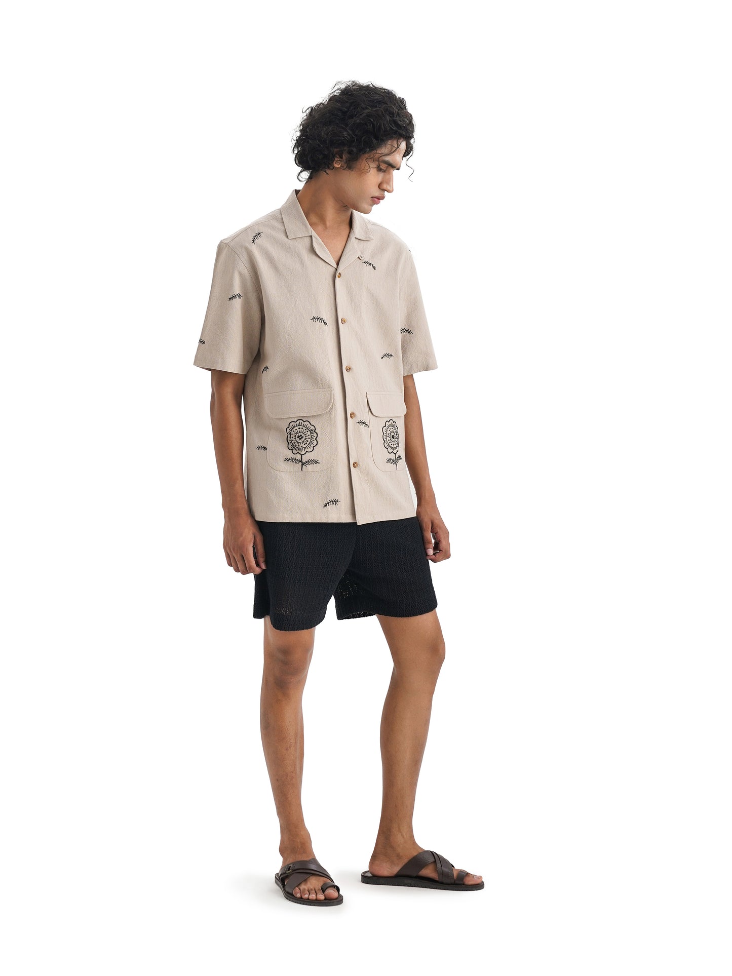 Notre Ame Le Jardin Tournesol Shirt-ST