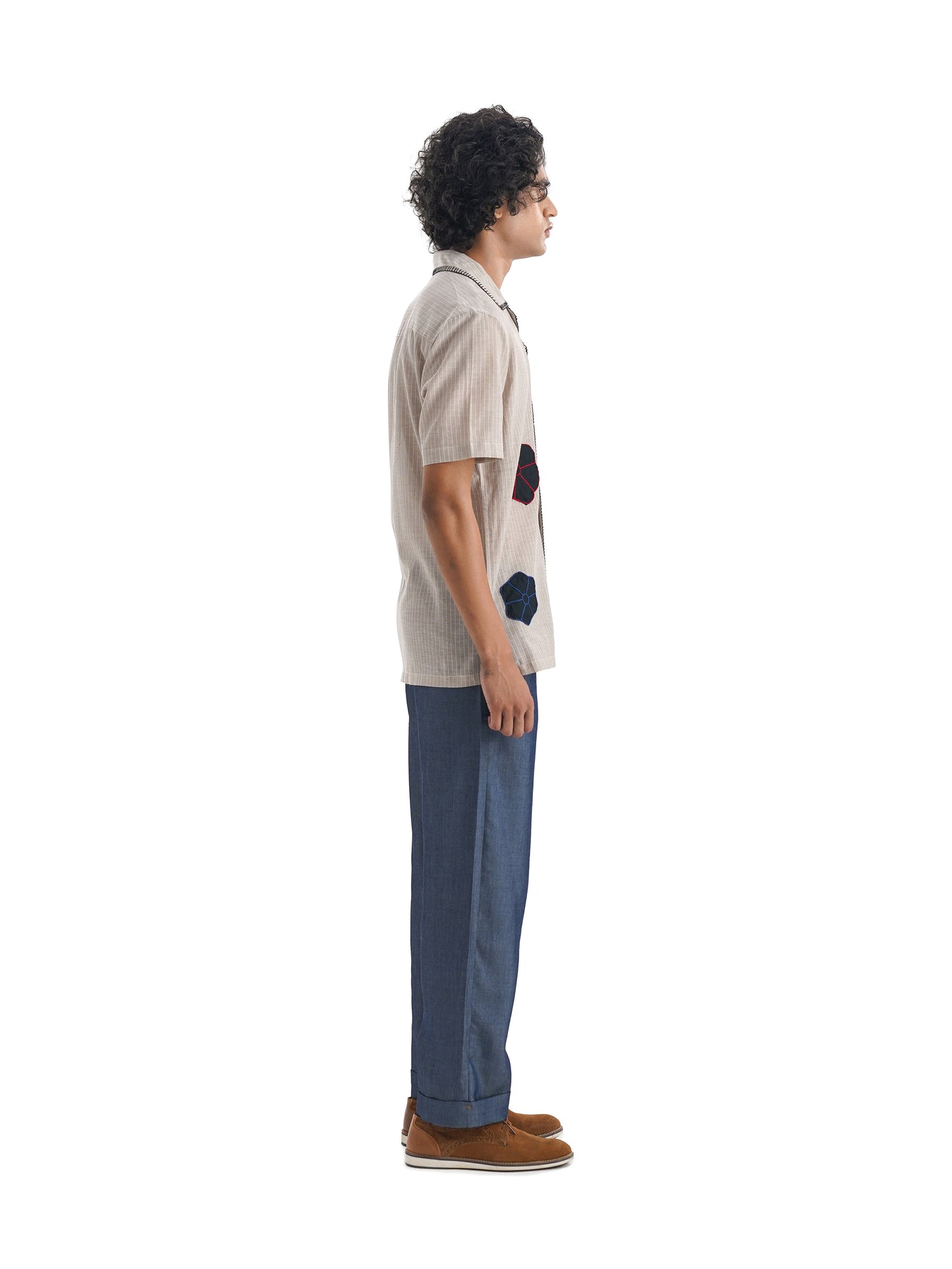Notre Ame Le Jean Batavia Cuff Pants-S