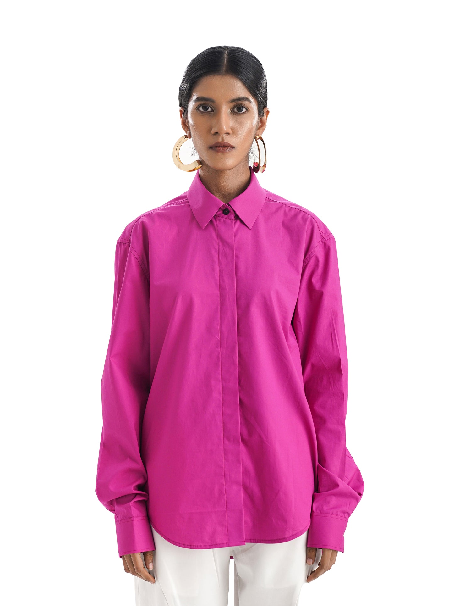 Notre Ame Le Rose Conceal Shirt-D