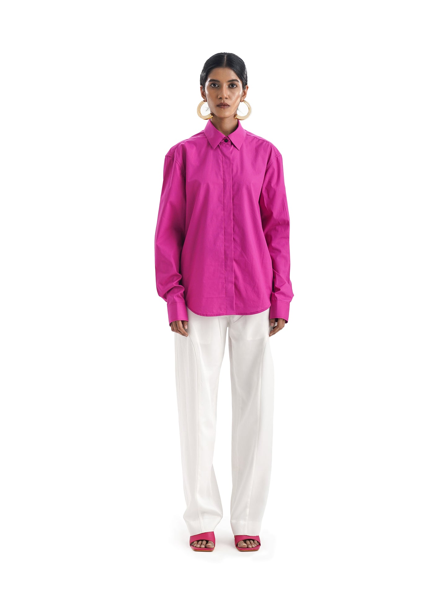Notre Ame Le Rose Conceal Shirt-F