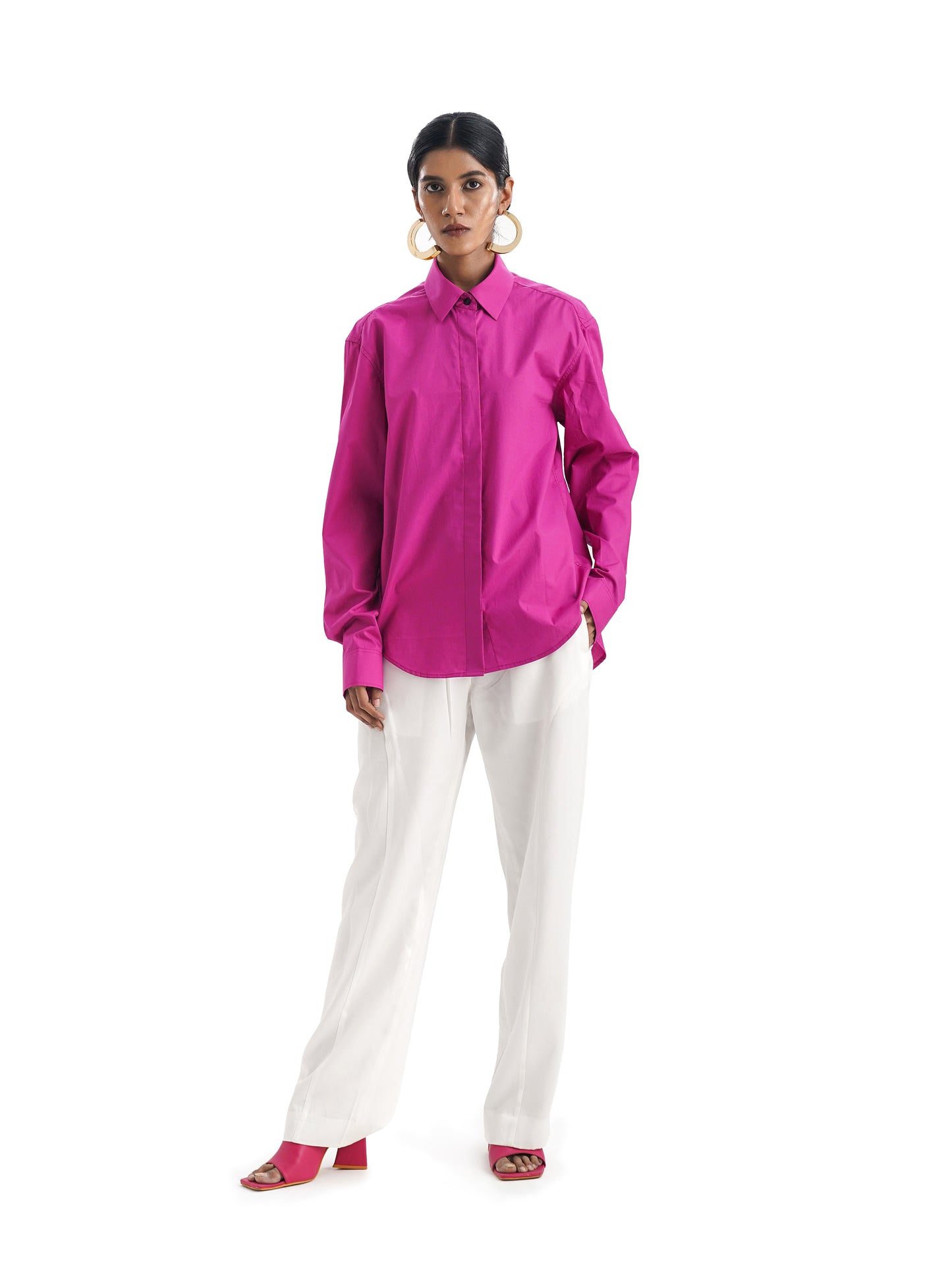 Notre Ame Le Rose Conceal Shirt-ST