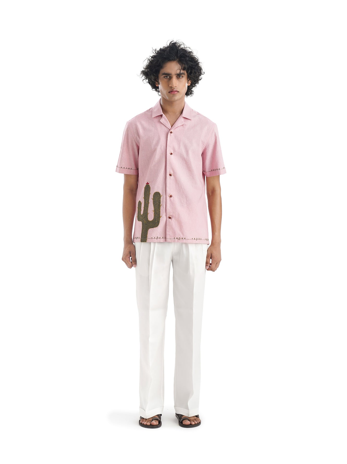 Notre Ame Le Sauvage Monaco Shirt-F