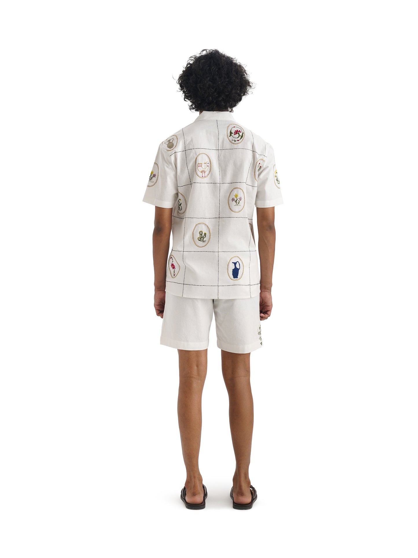 Notre Ame Le Surreau Shorts-B1