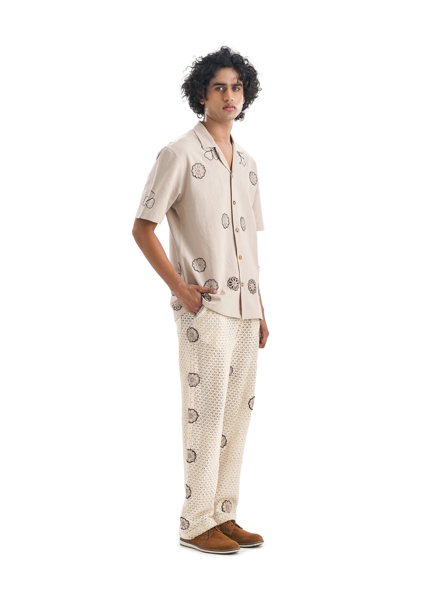 Notre Ame Le Trefle et Rosette Shirt-ST