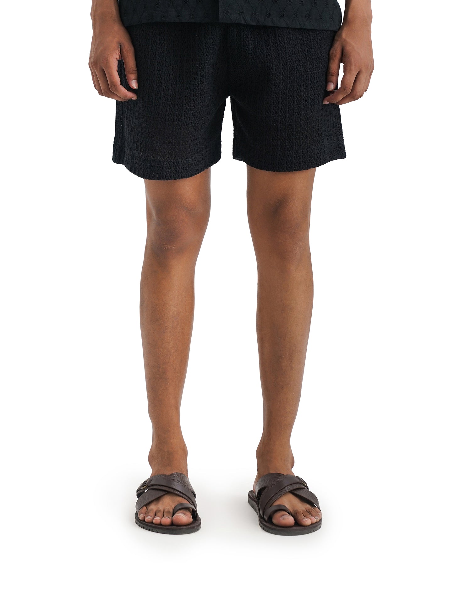 Notre Ame Le Treillis Garcon Shorts-D