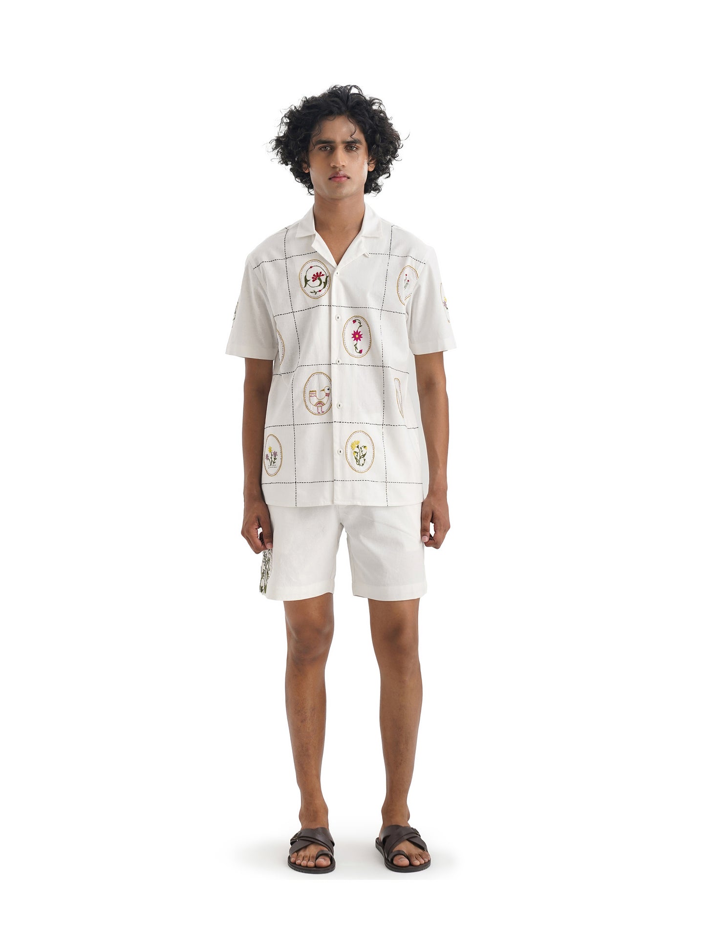 Notre Ame Les Boiseries Tableau Shirt-F