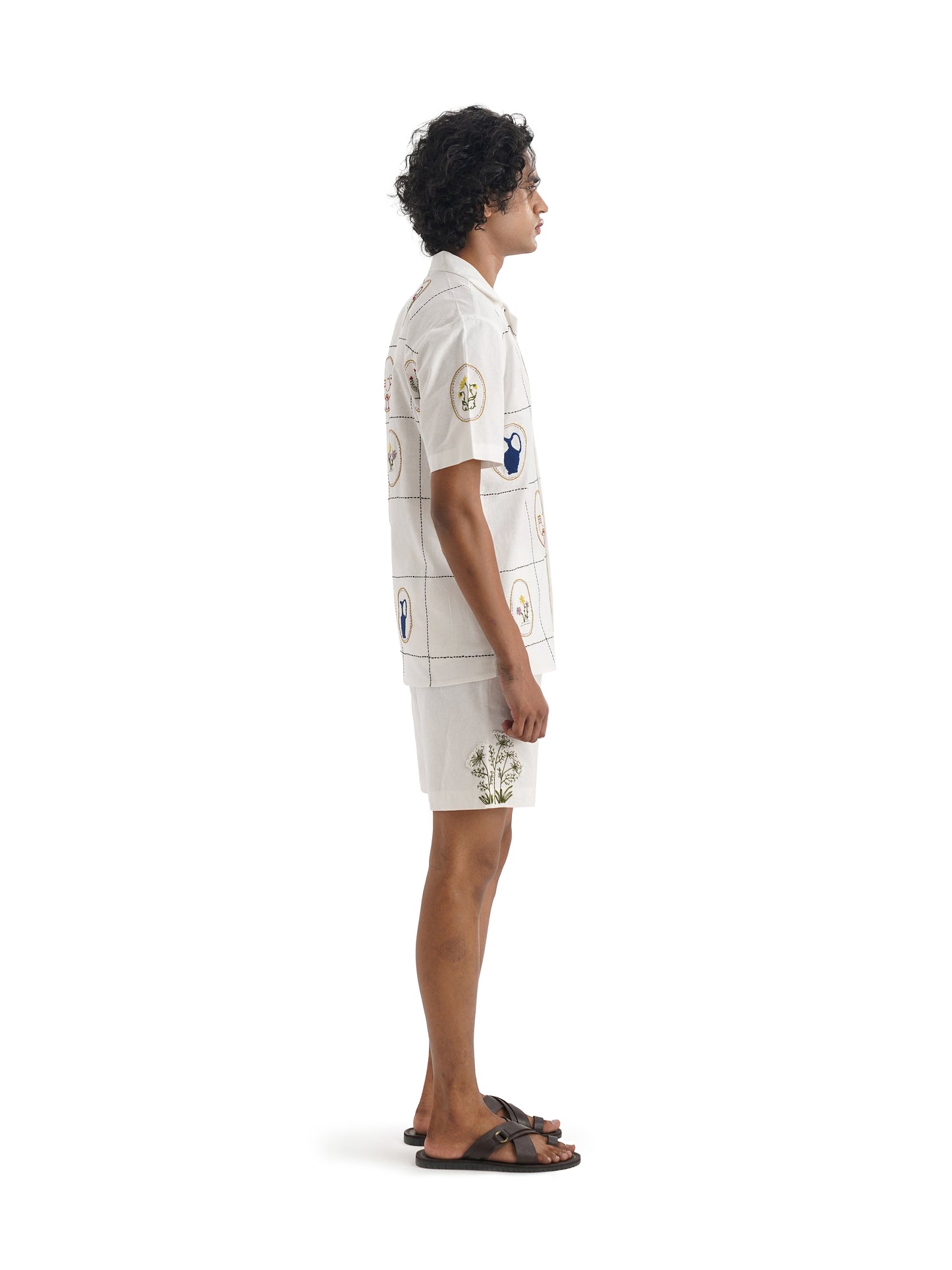 Notre Ame Les Boiseries Tableau Shirt-S