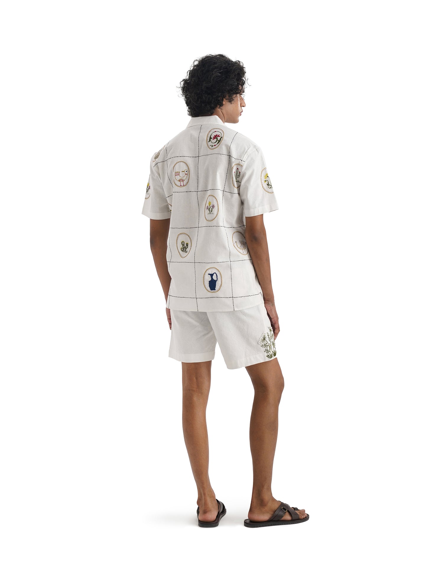 Notre Ame Les Boiseries Tableau Shirt-ST