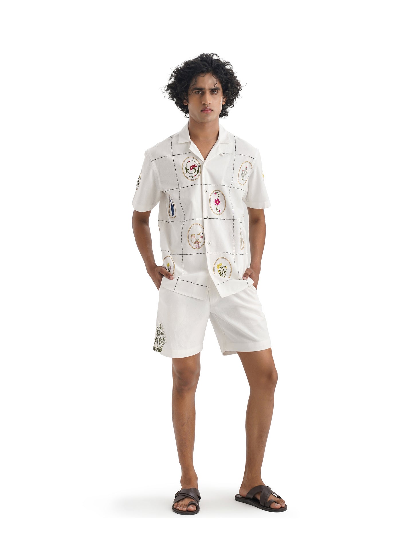 Notre Ame Les Boiseries Tableau Shirt-ST1