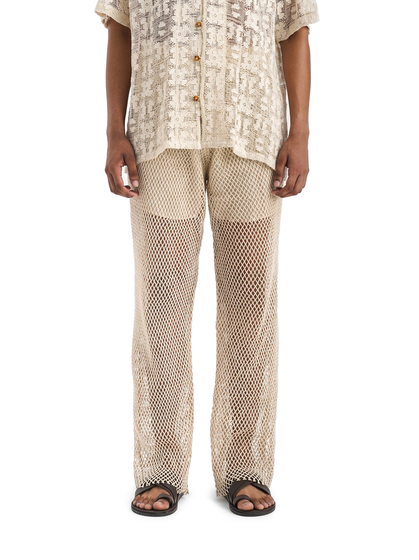 Notre American Le Treillis Garçon Pants-D