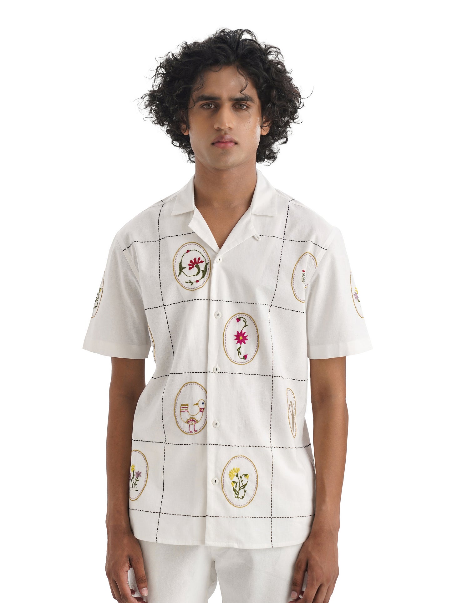 Notre Ame Les Boiseries Tableau Shirt-D