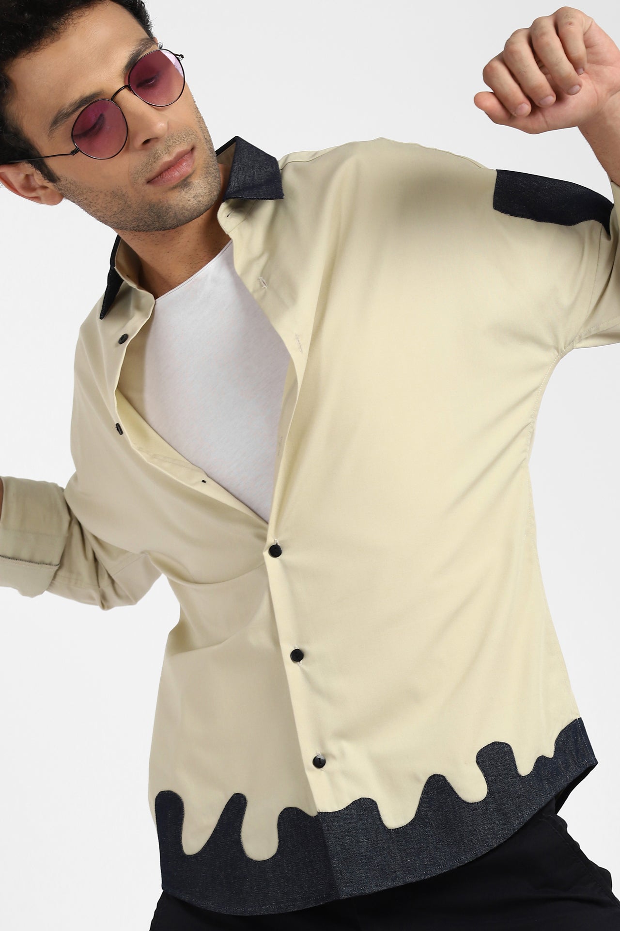 notre-ame-beige-denim-applique-shirt-D