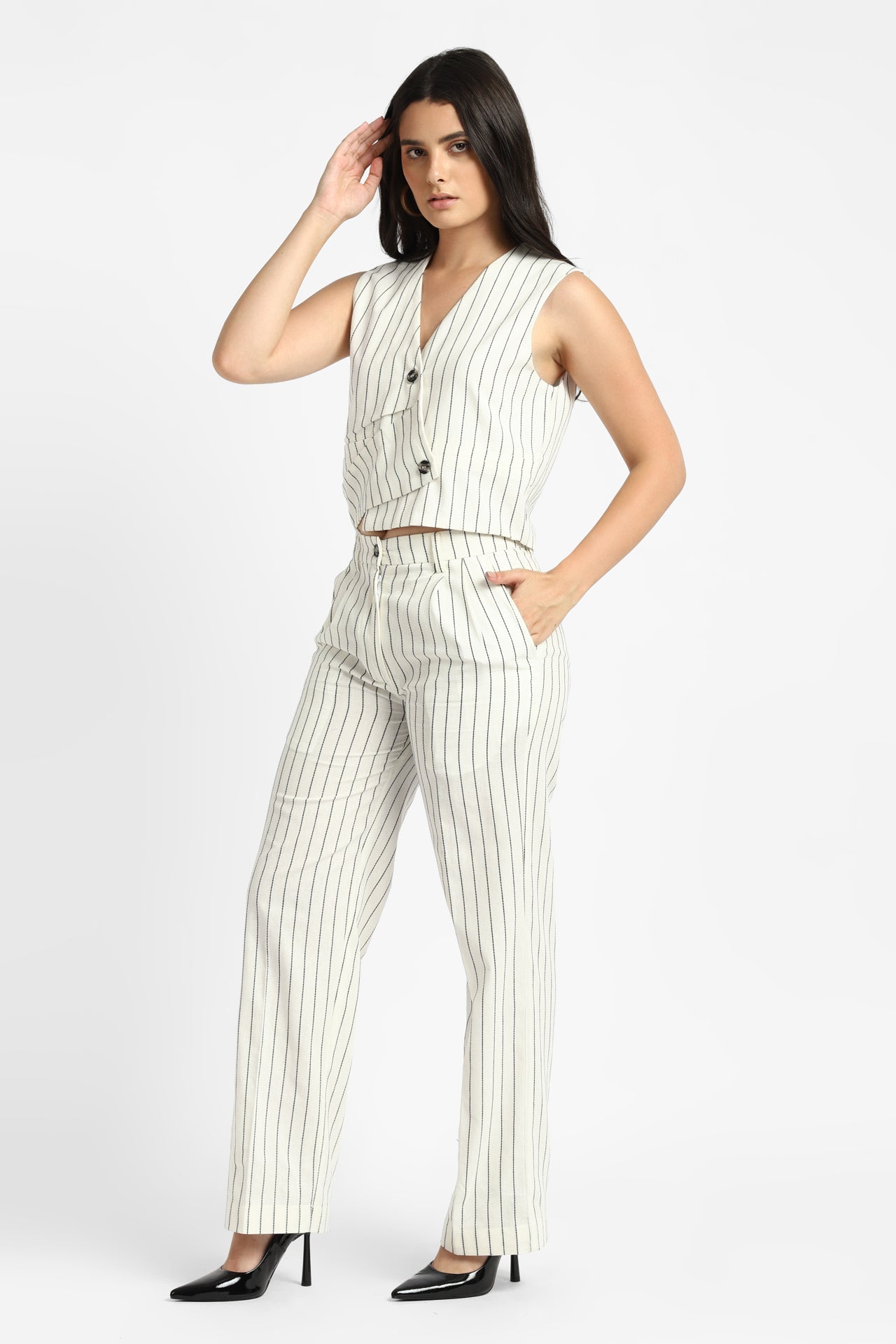 notre-ame-le-colonne-stripe-co-ord-S