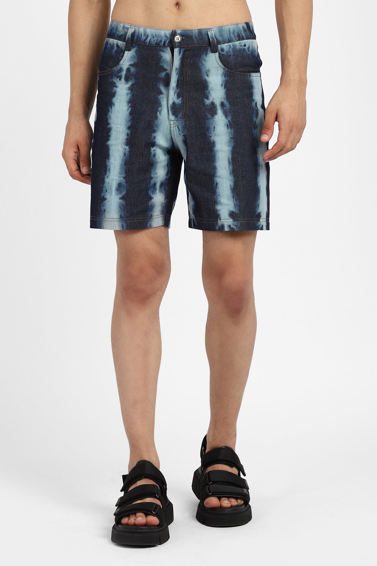 notre-ame-les-brises-stripes-denim-shorts-F