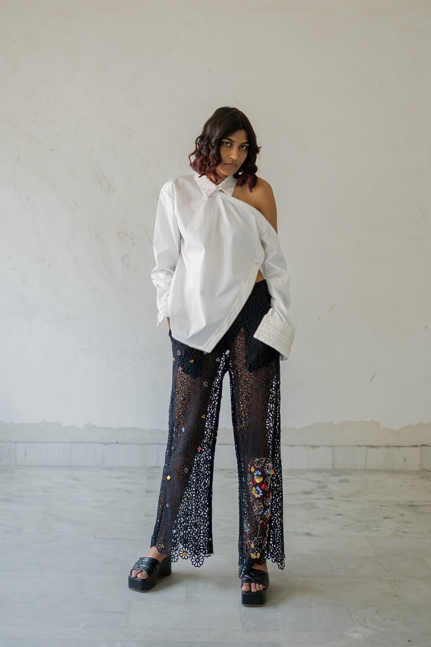 Notre-Ame-Arabesque-Lattice-Paisley-Pants-F