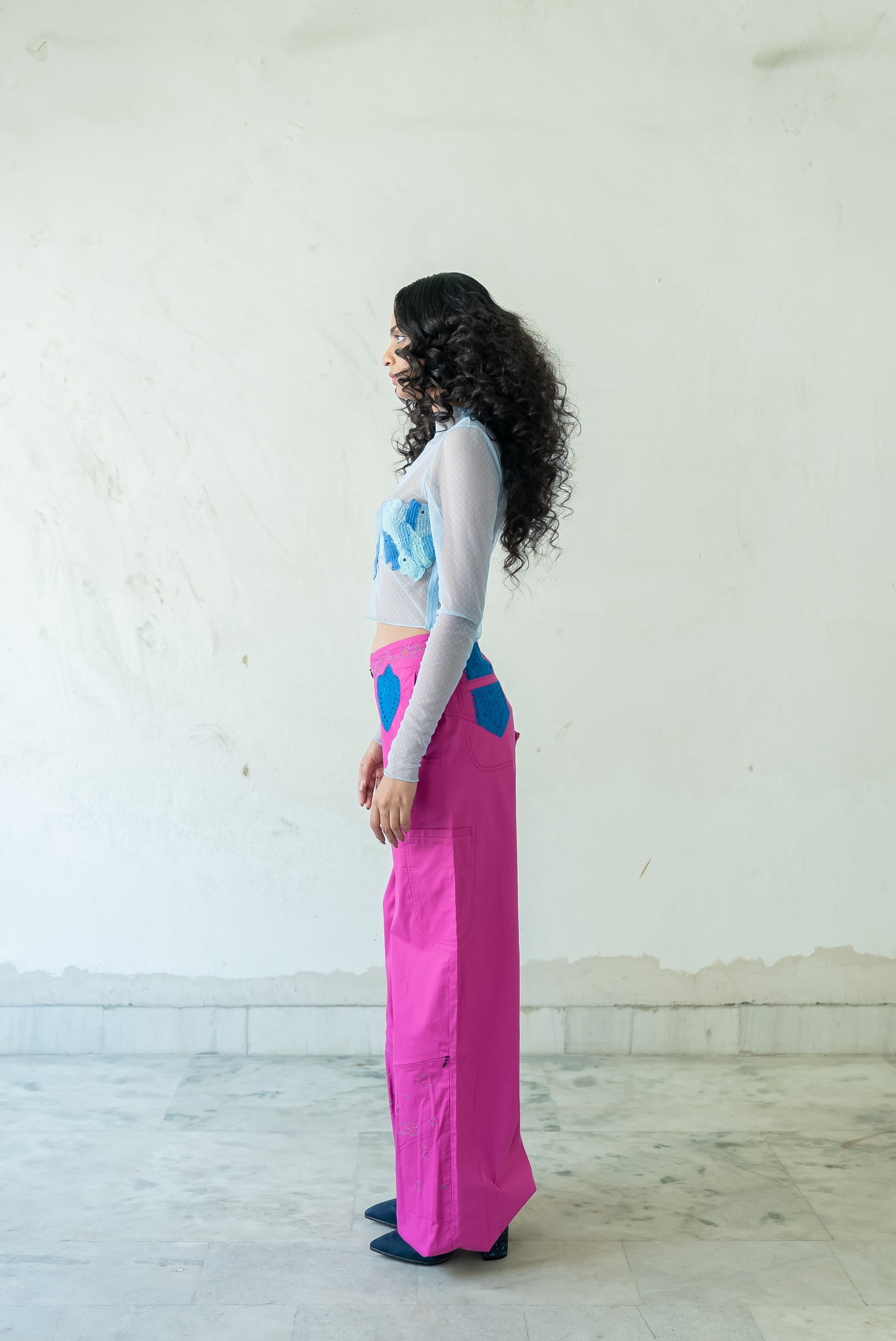 Notre-Ame-Cornice-Parachute-Cargo-Pants-S
