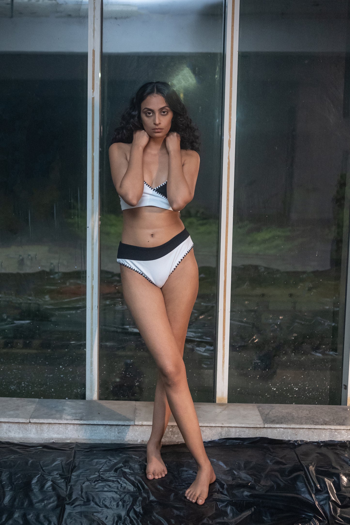 Notre-Ame-Duo-Tone-White-Bikini-For-Women-F
