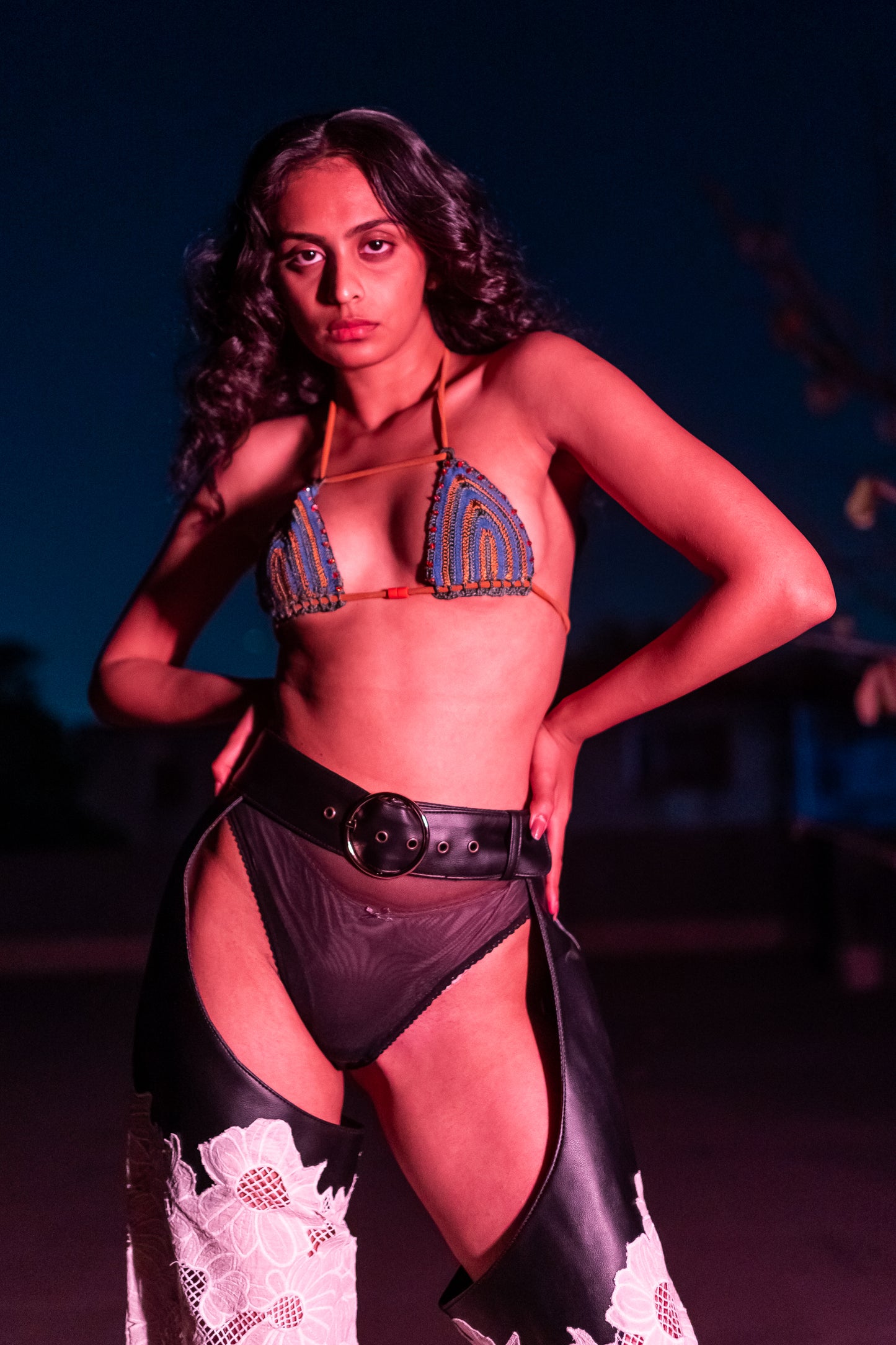 Notre-Ame-Le-Sauvage-Cowgirl-Chaps-Pants-C