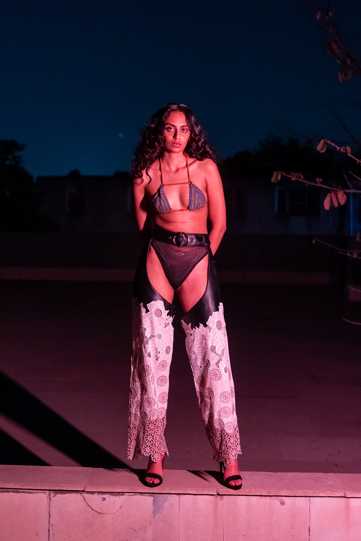 Notre-Ame-Le-Sauvage-Cowgirl-Chaps-Pants-F