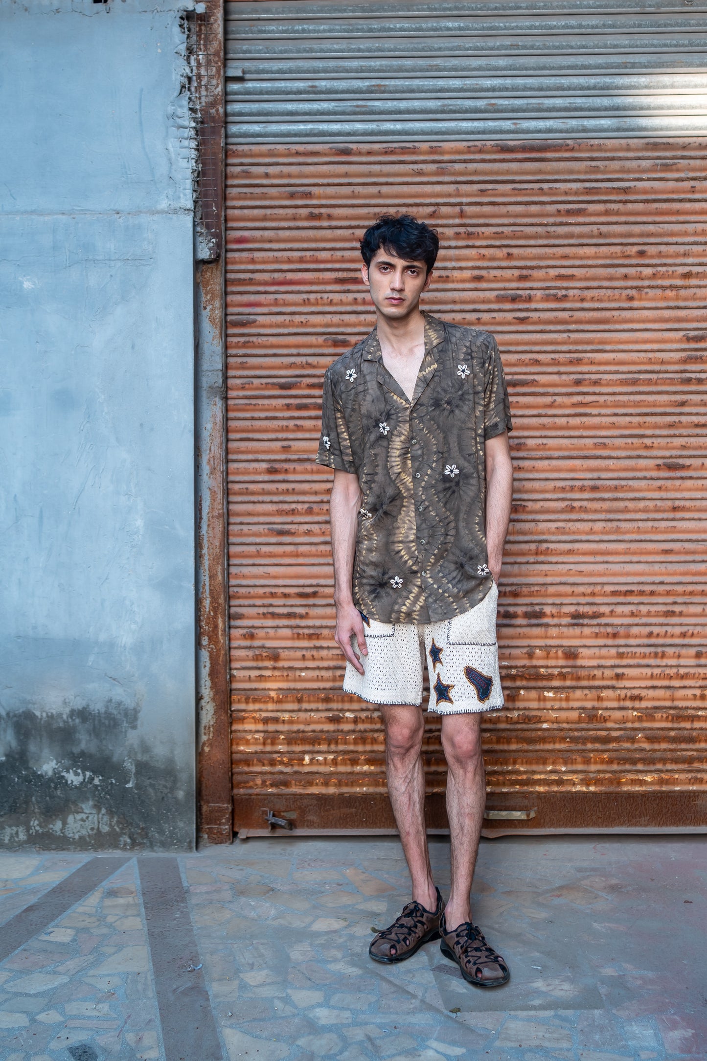 Notre-ame-Astronaut-Space-Shorts-ST