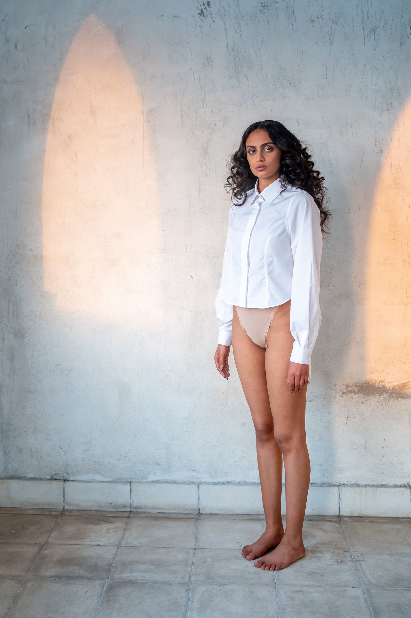 Notre-ame-Au-Revoir-Keyhole-Blouse-Shirt-F