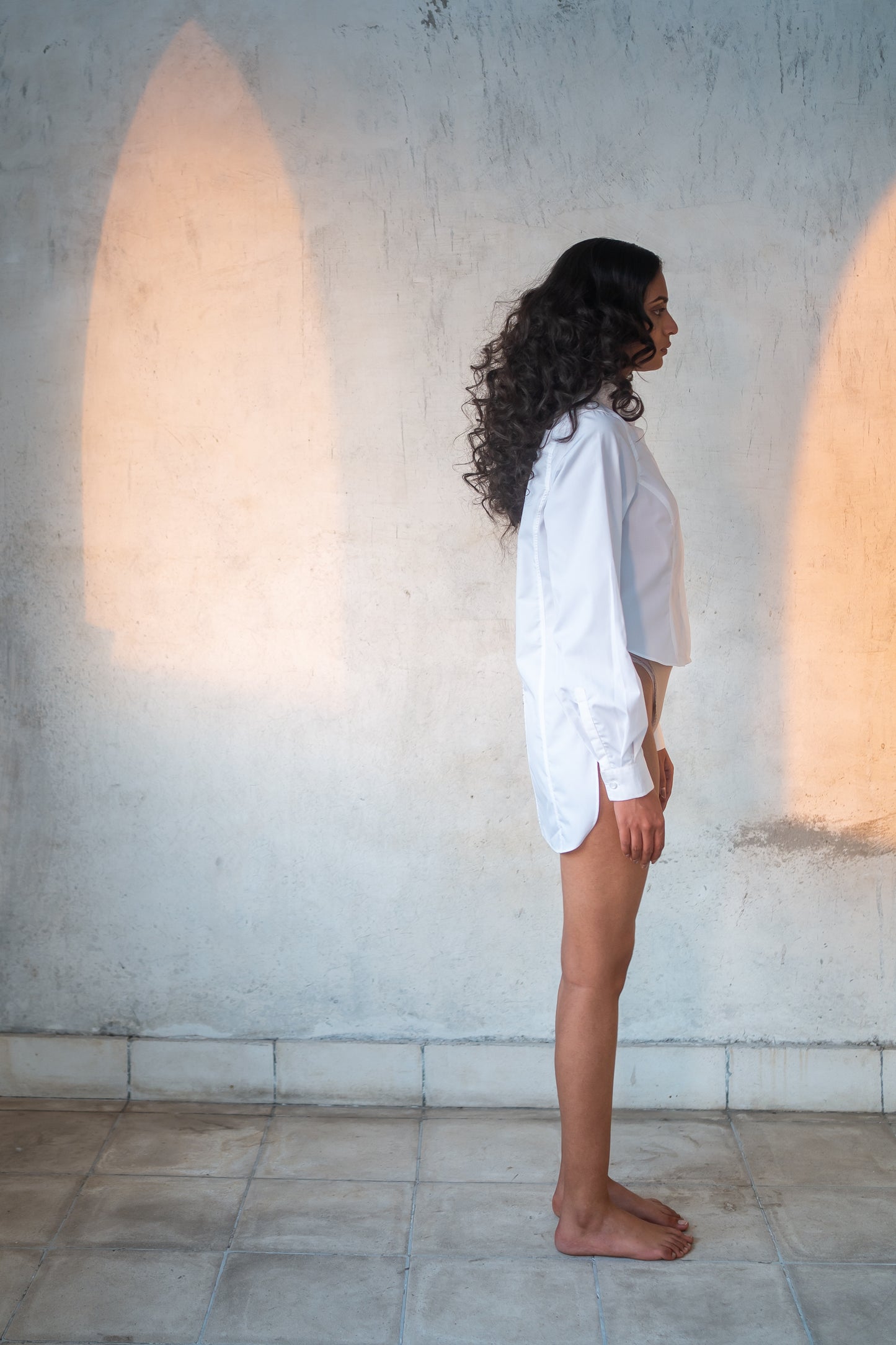 Notre-ame-Au-Revoir-Keyhole-Blouse-Shirt-S1