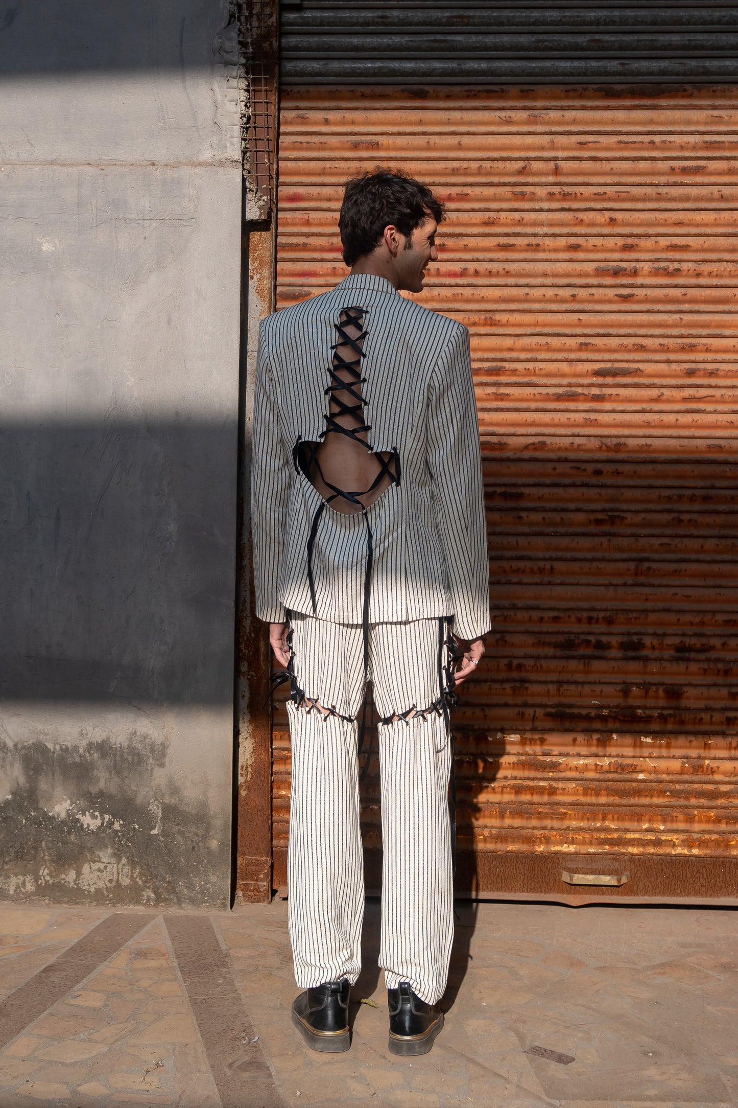 Notre-ame-Double-Helix-Chalk-Stripe-Jacket-Set-B