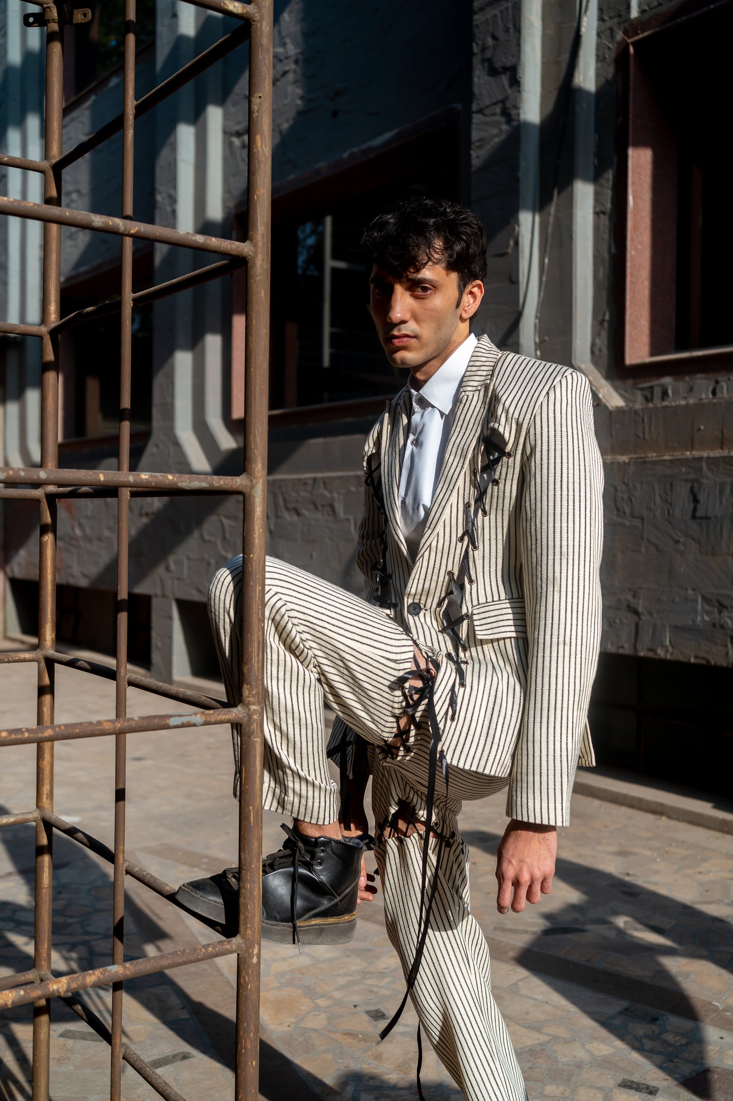 Notre-ame-Double-Helix-Chalk-Stripe-Jacket-Set-M1