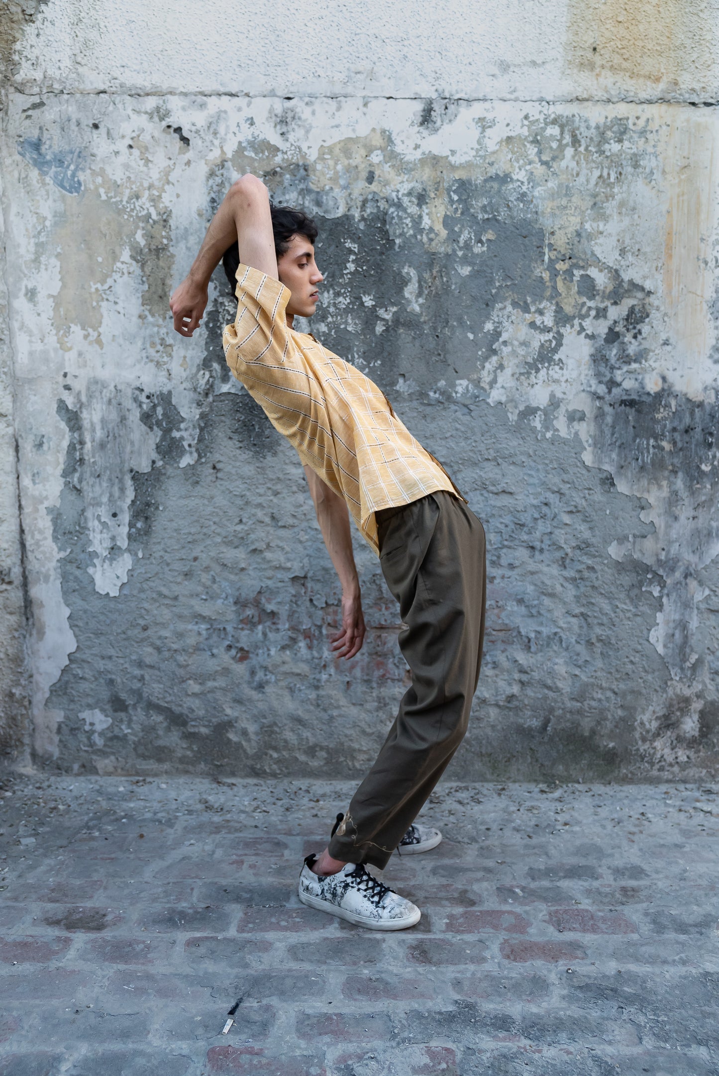 Notre-ame-Duckling-Ikigai-Olive-Pants-M1