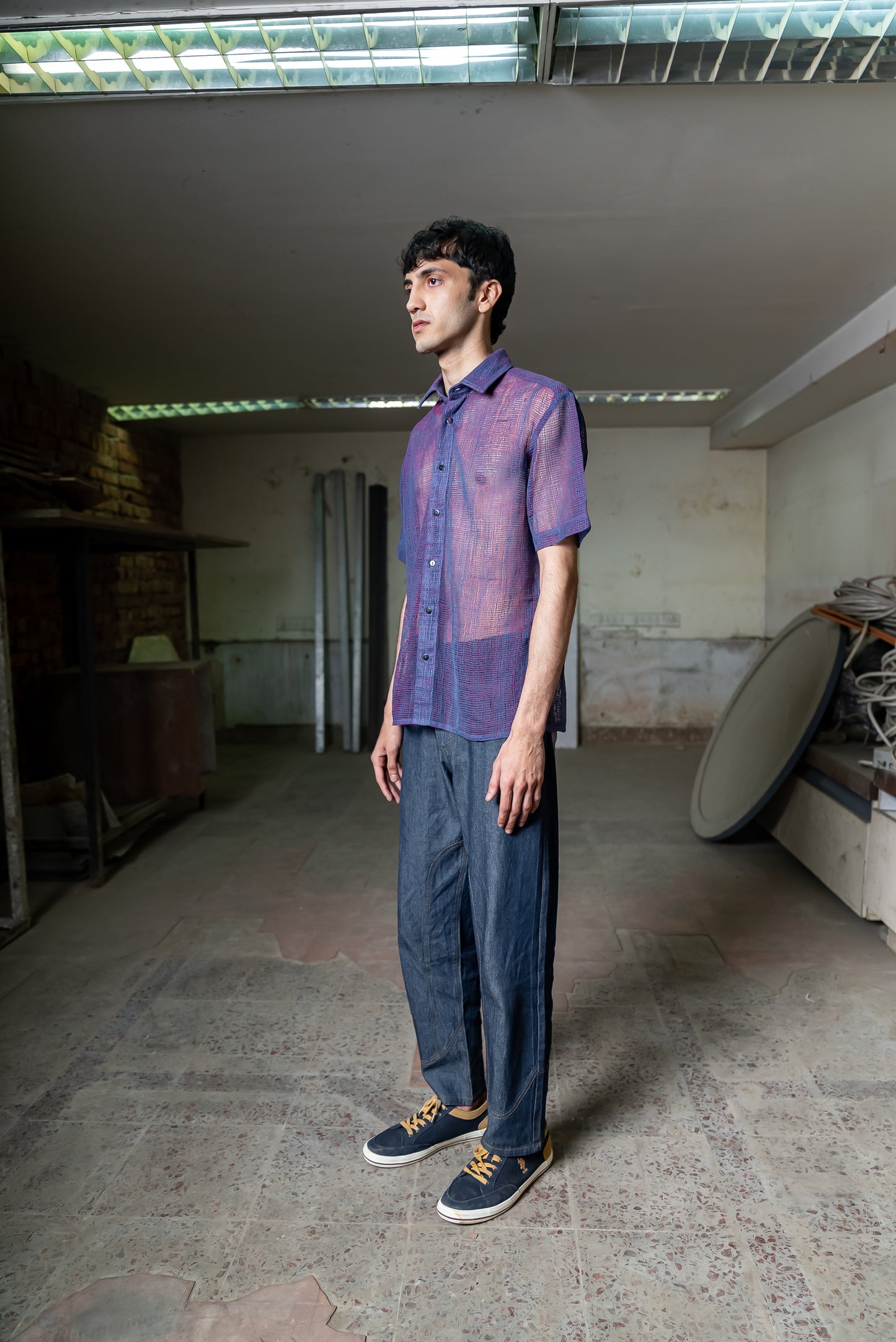 Notre-ame-Duo-Tone-Thread-Mesh-Shirt-S1