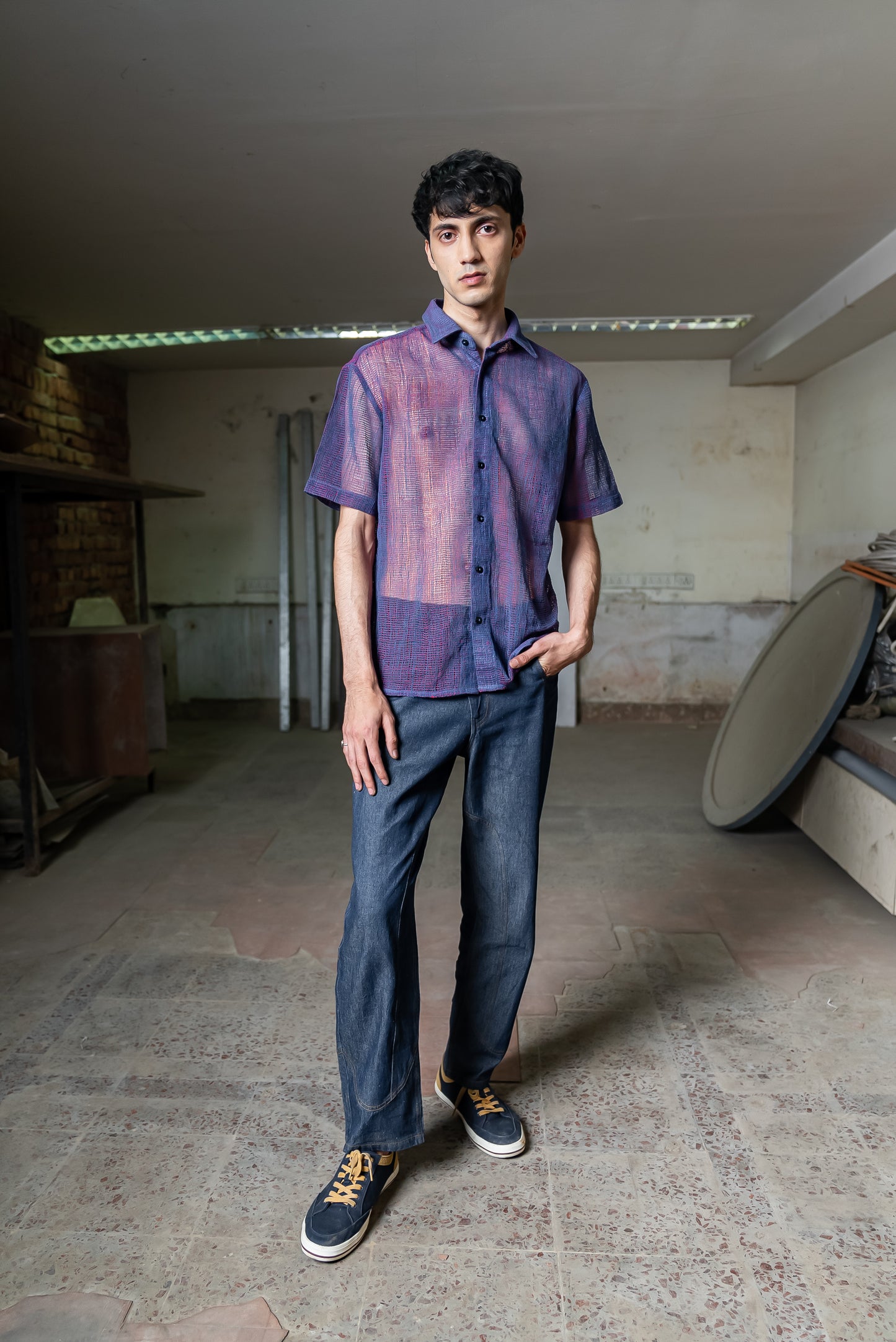 Notre-ame-Duo-Tone-Thread-Mesh-Shirt-ST