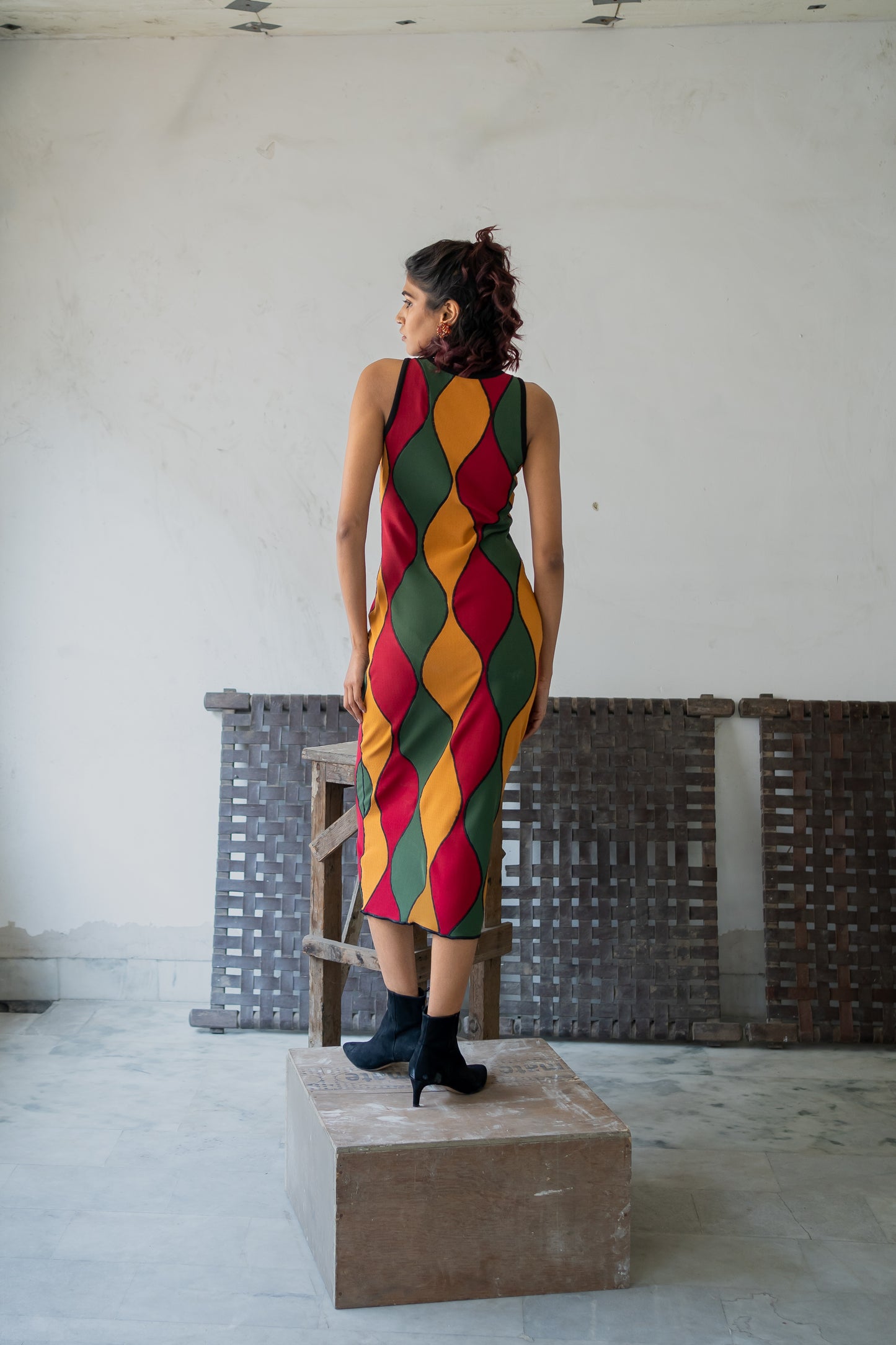 Notre-ame-Embrasse-Moi-Ogee-Midi-Dress-B