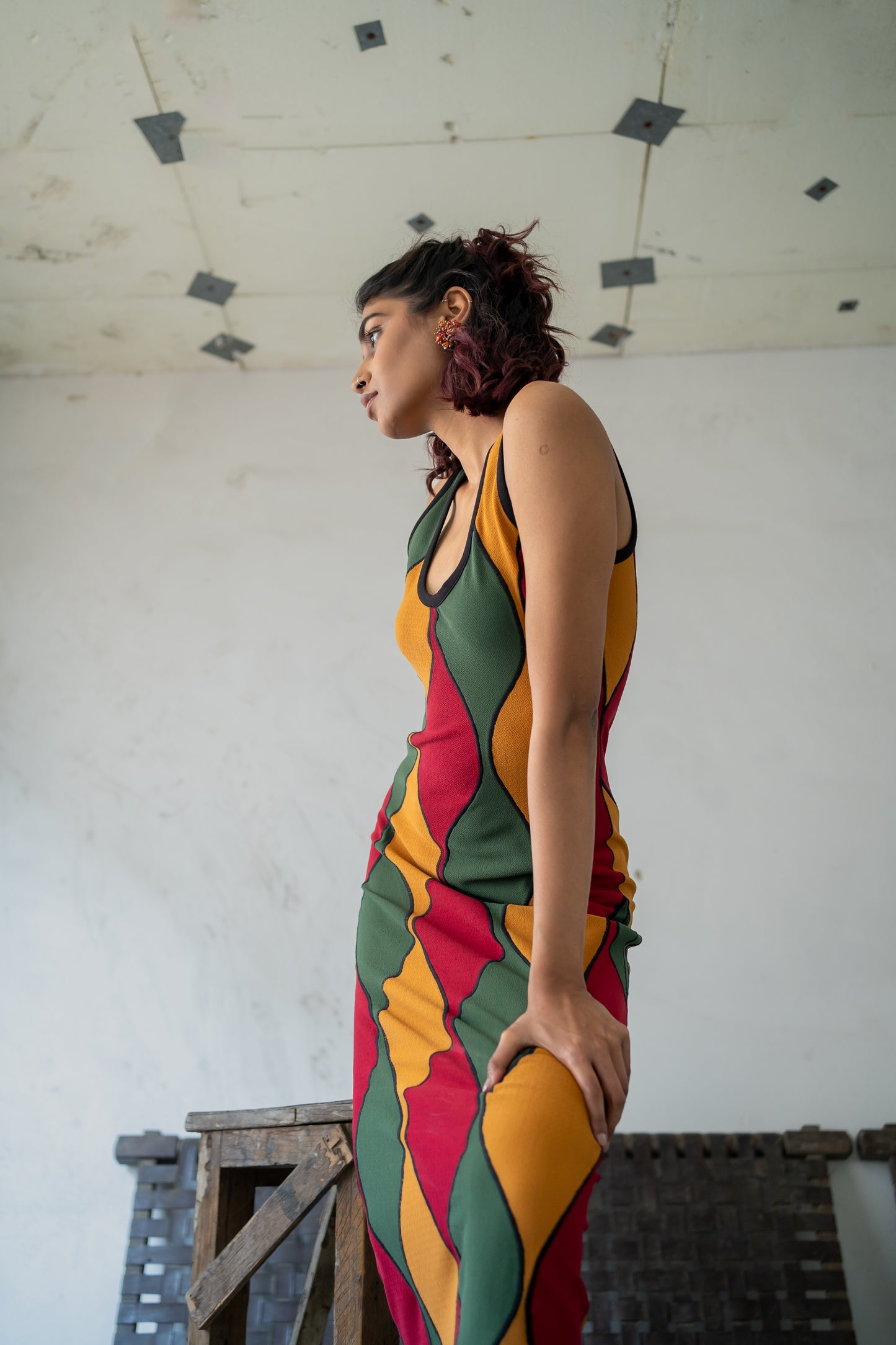 Notre-ame-Embrasse-Moi-Ogee-Midi-Dress-C