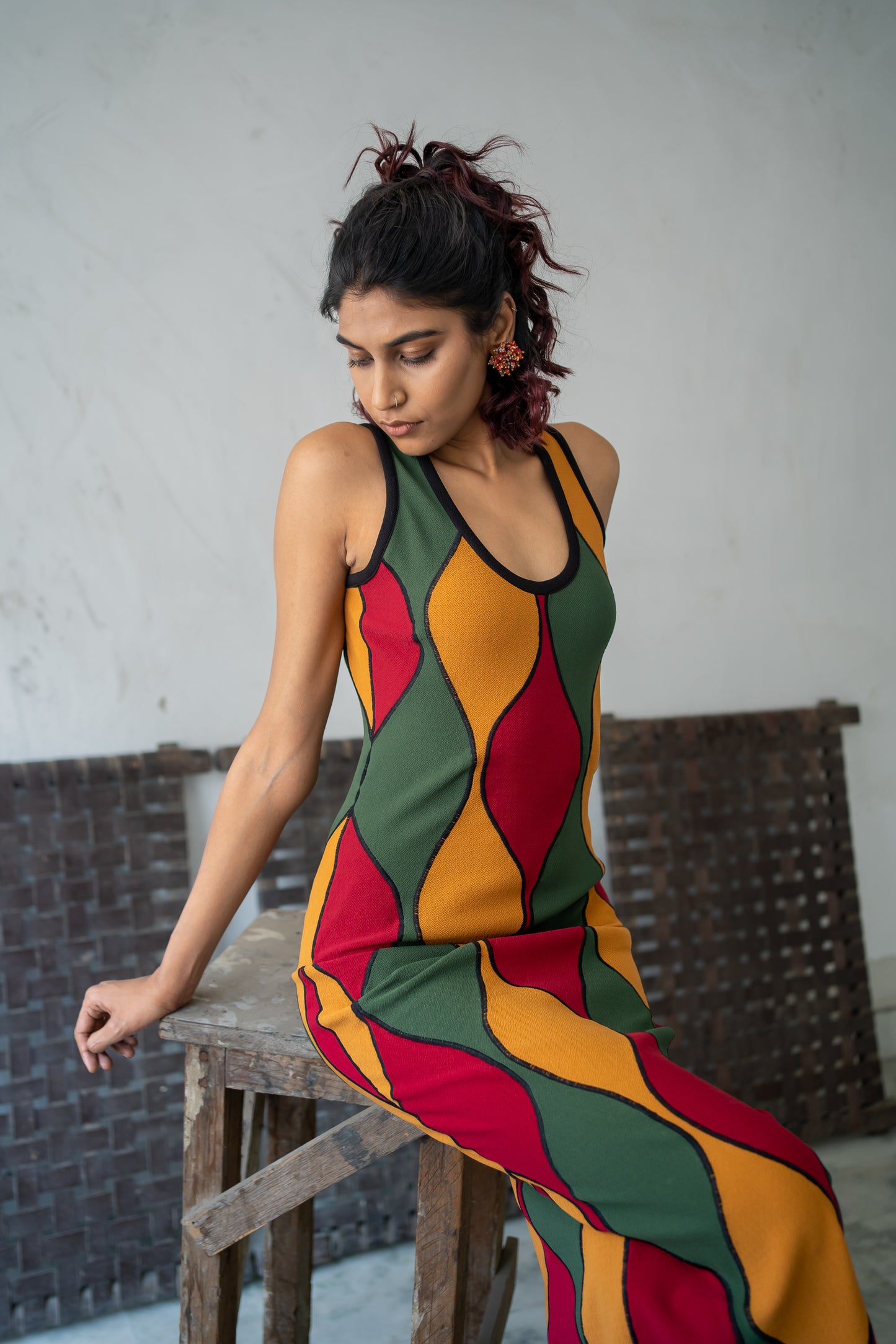 Notre-ame-Embrasse-Moi-Ogee-Midi-Dress-M1